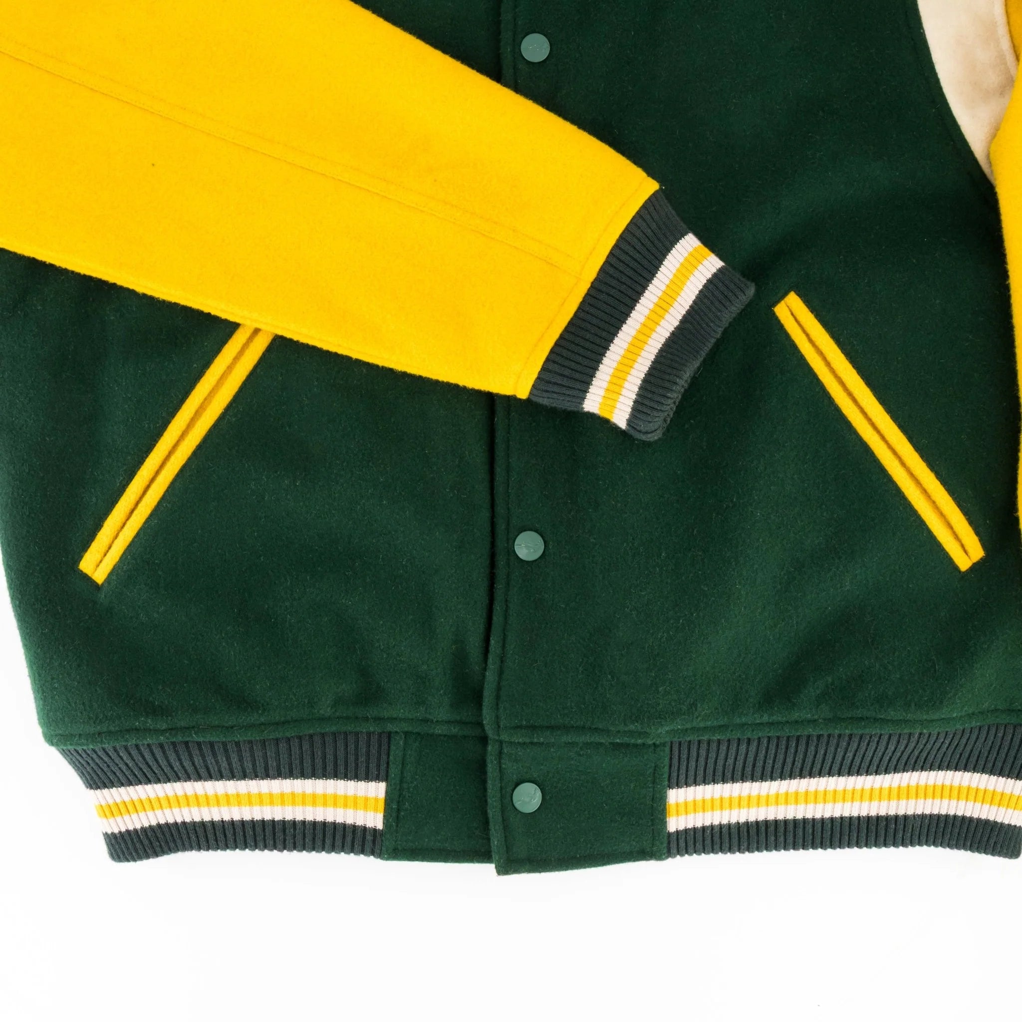 Springboks Wool Bomber Jacket