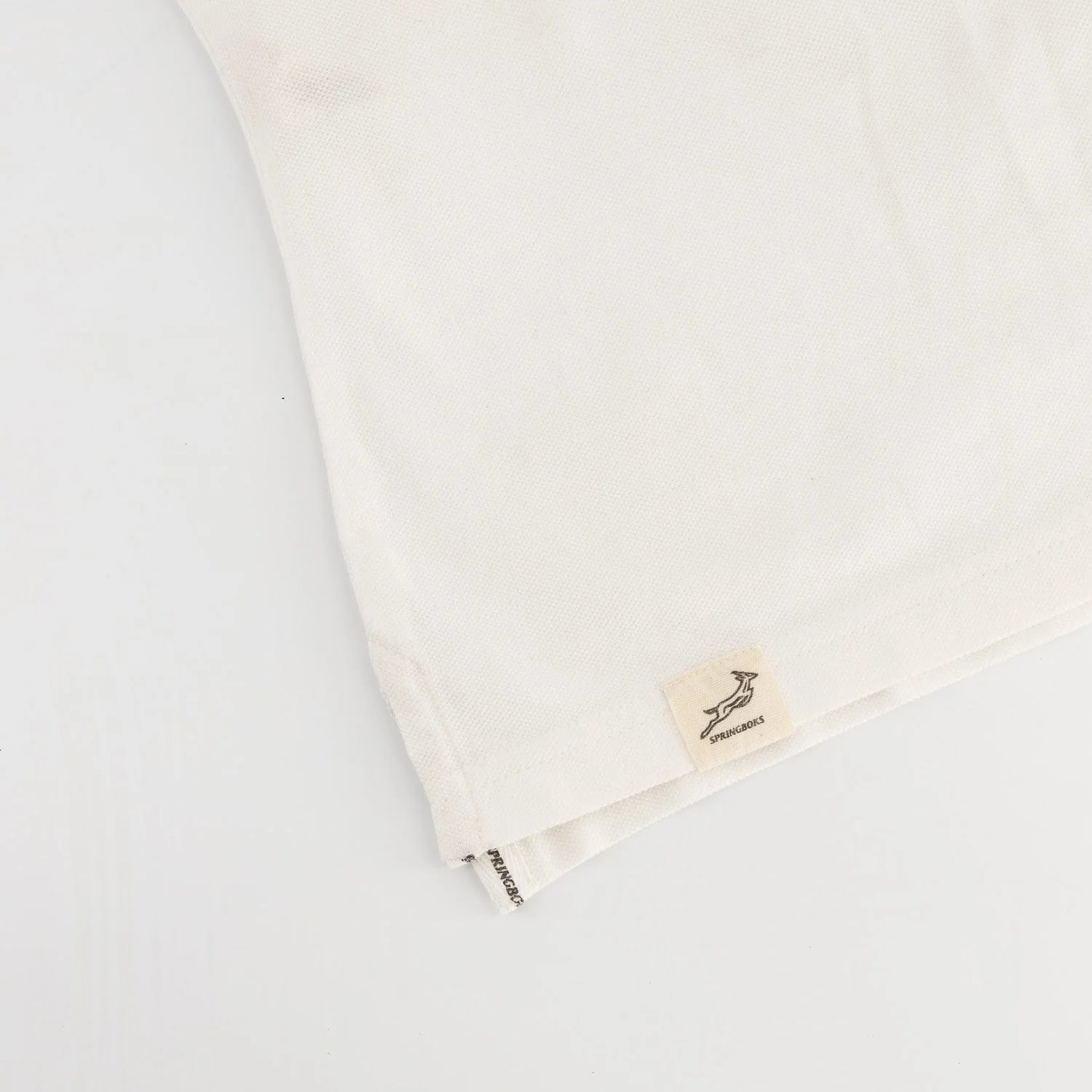 Springboks Golf SS Polo-White