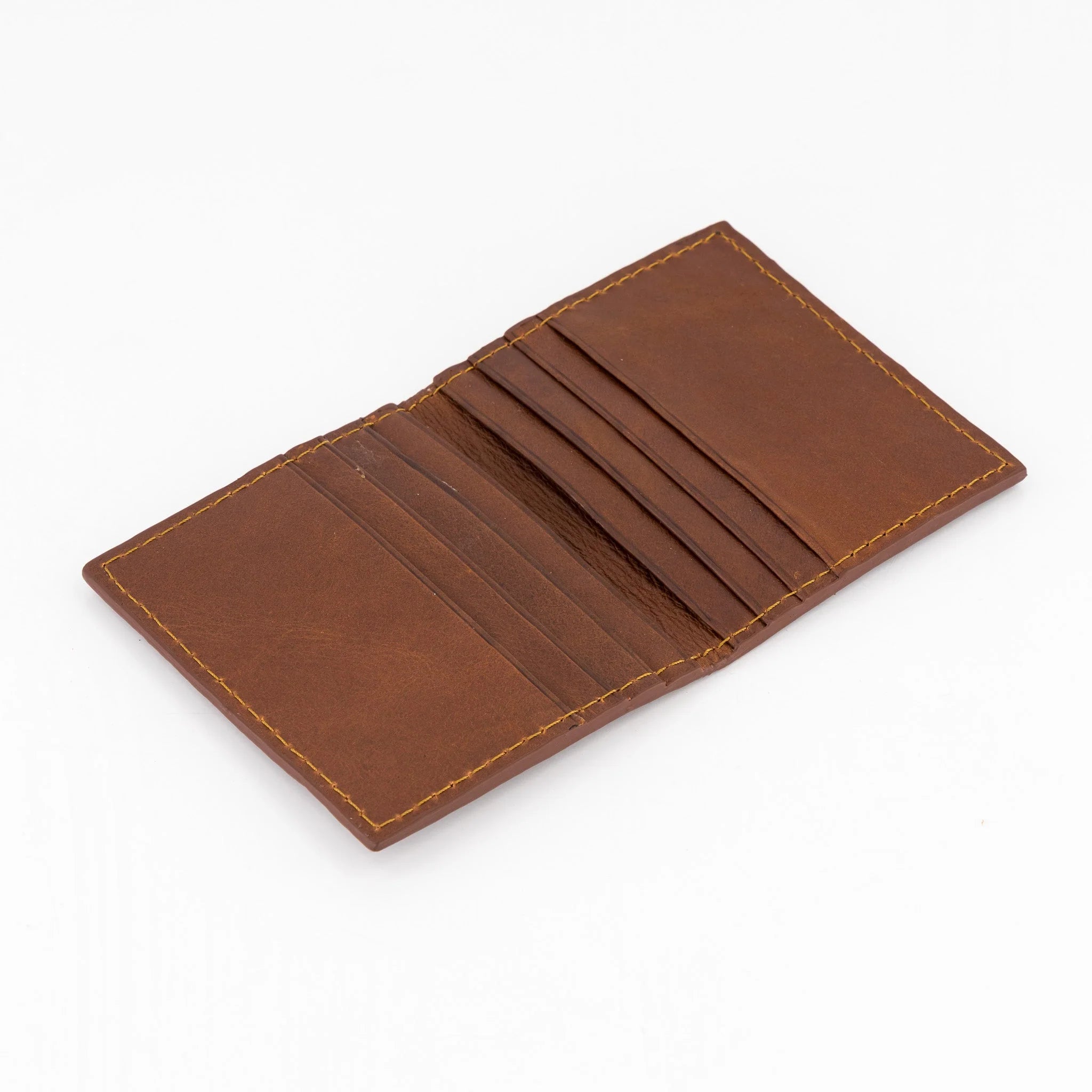 Springboks Accessories Leather Accessories Double Cardholder Emb Brown