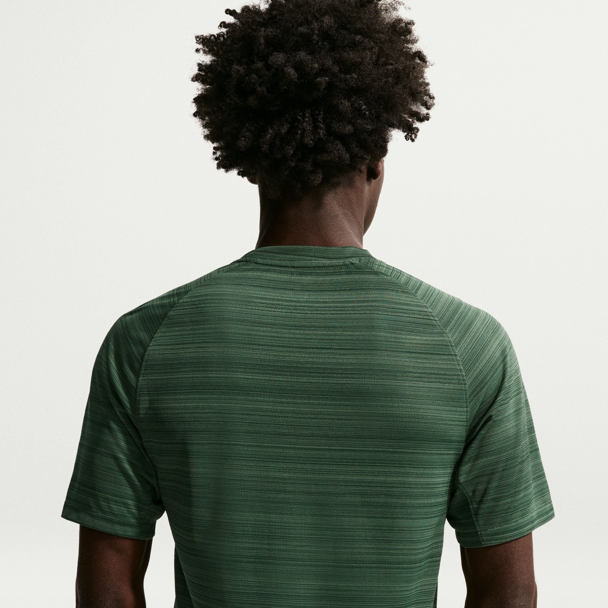 Springboks Nike Mens Training Short Sleeve Top Gorge Green