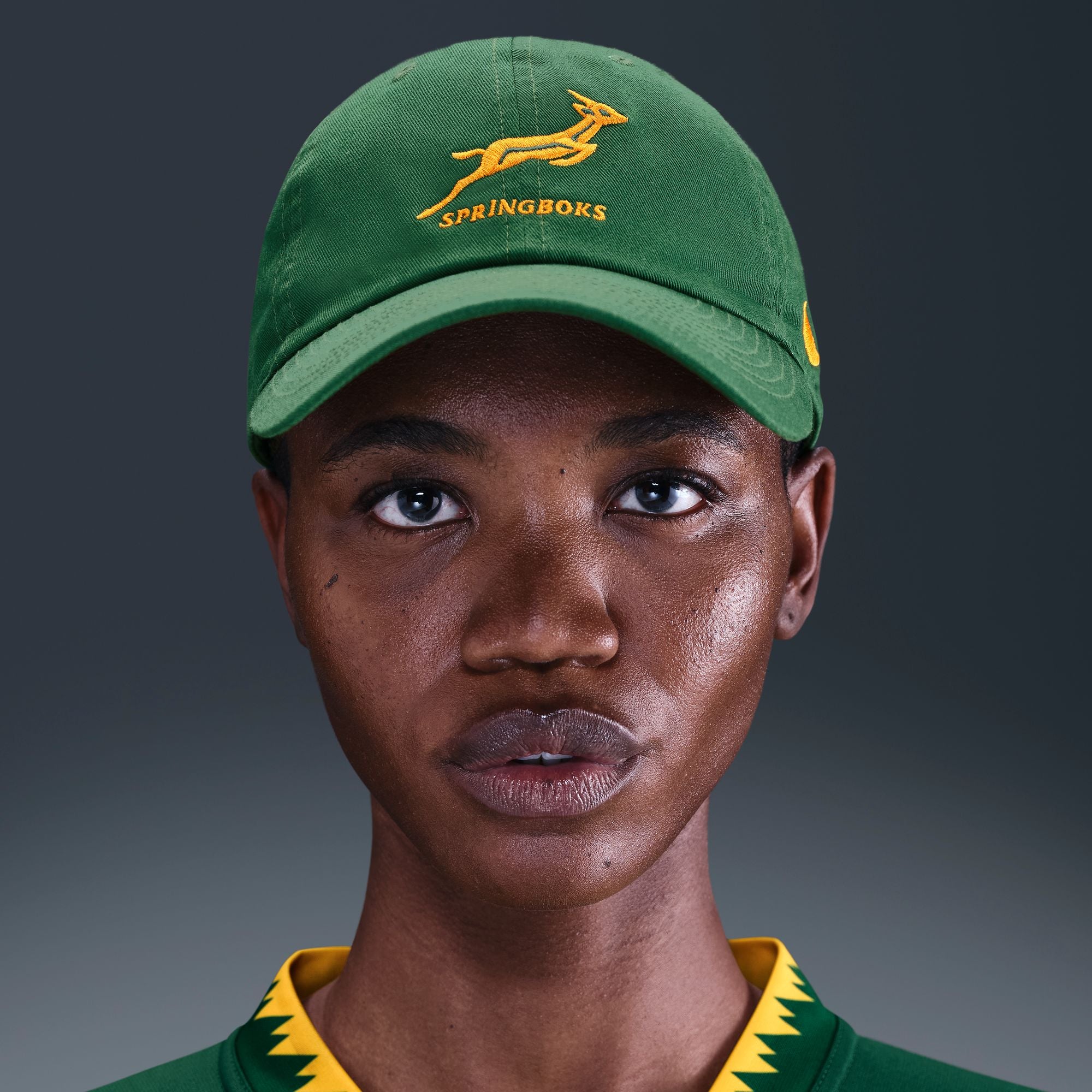Springboks Nike Unisex Heritage 86 Cap Gorge Green