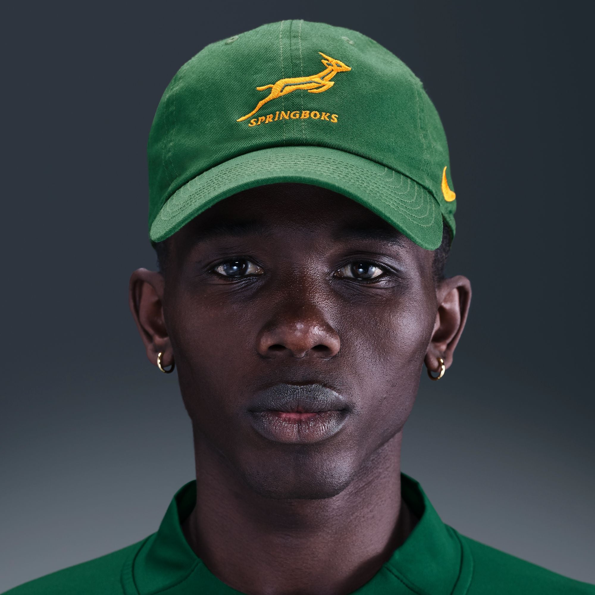 Springboks Nike Unisex Heritage 86 Cap Gorge Green