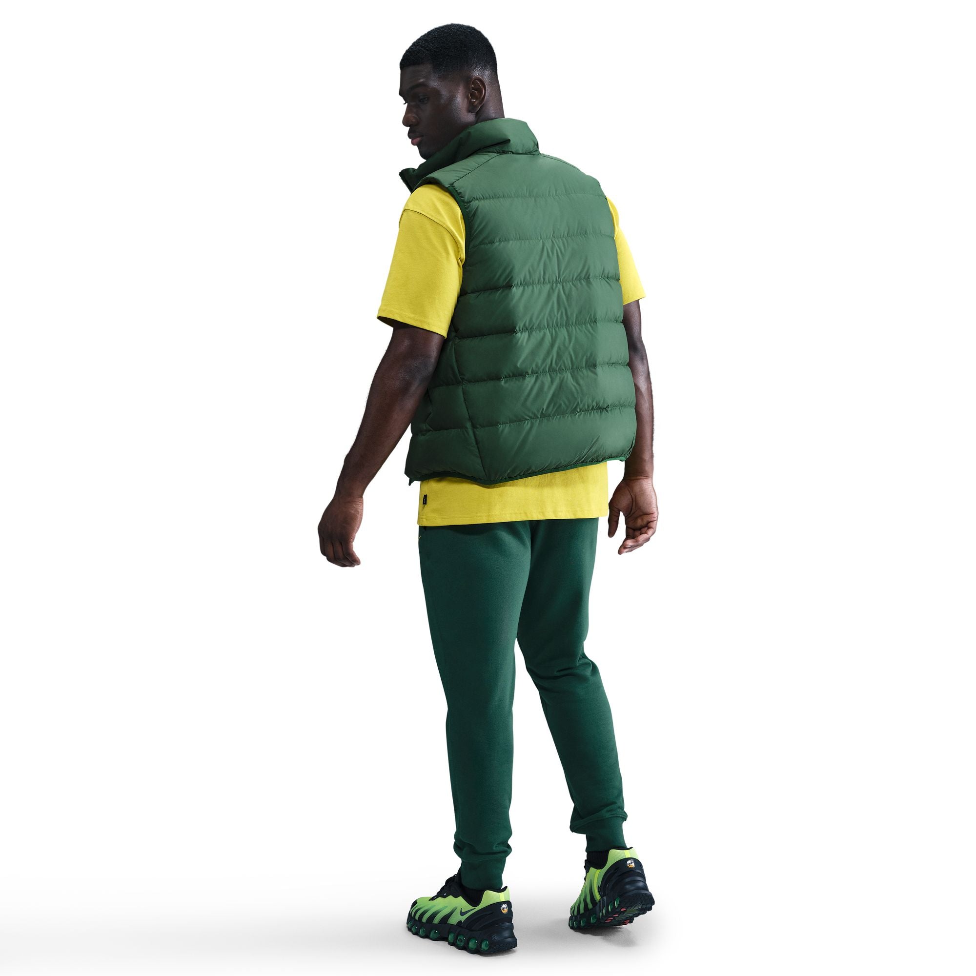 Springboks Nike Mens Sideline Fill Vest Gorge Green