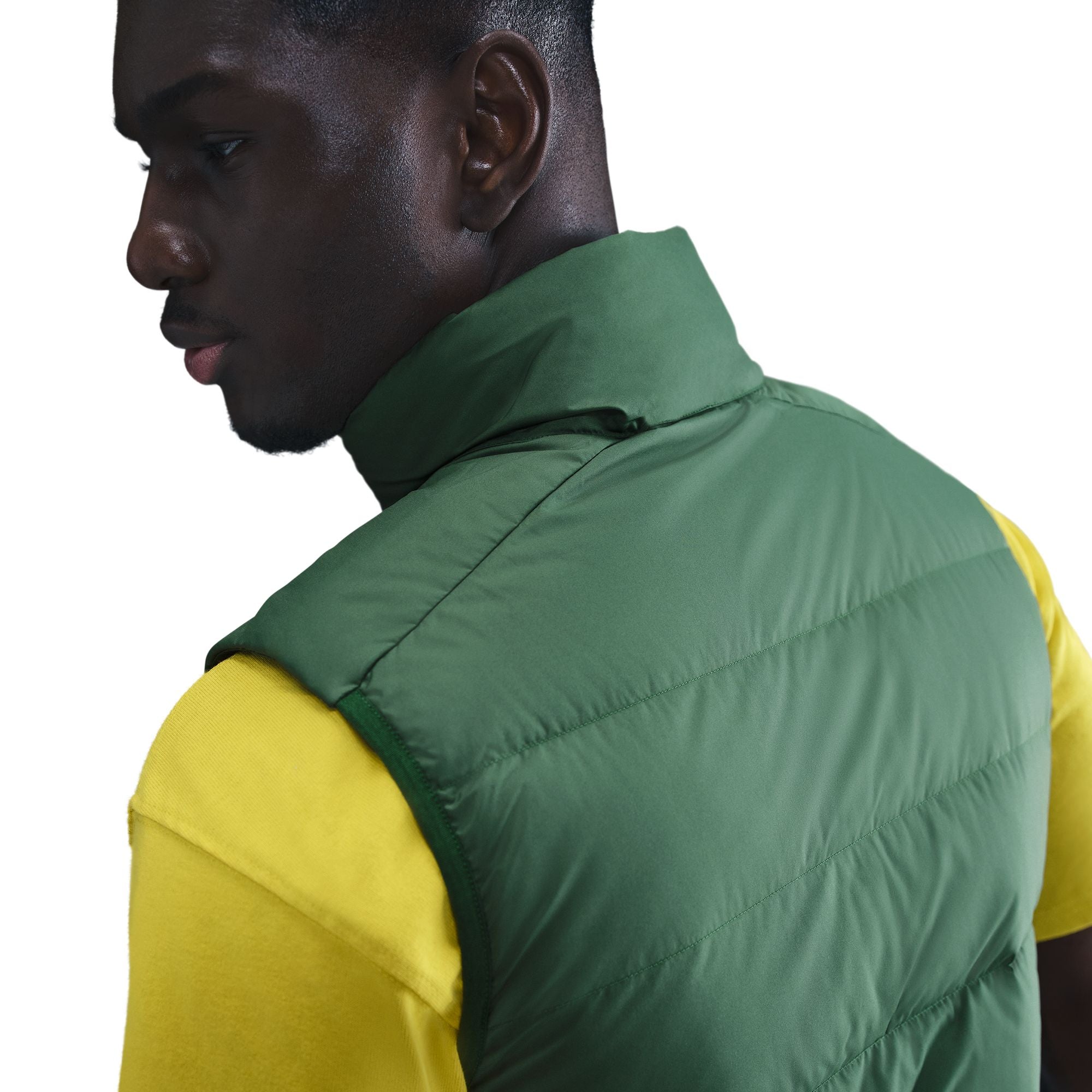 Springboks Nike Mens Sideline Fill Vest Gorge Green