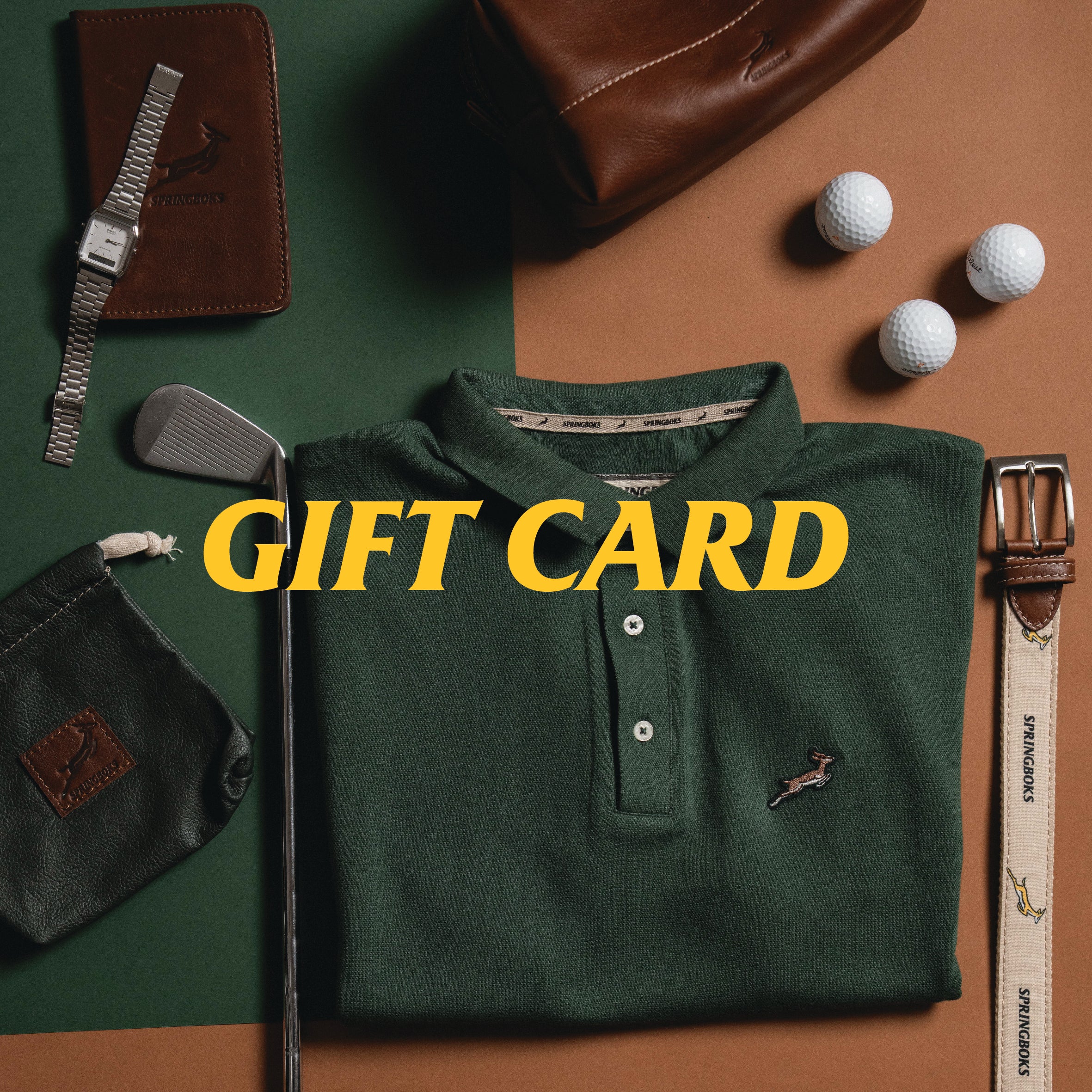 Springbok official gift card