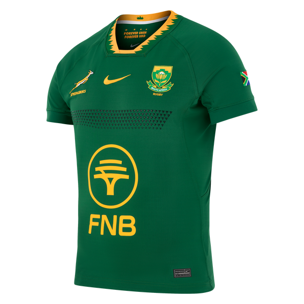 Springboks Nike 25/26 Match Replica Home Jersey Gorge Green