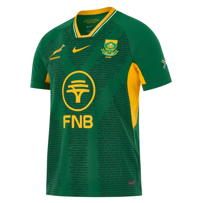 Springboks Nike Men's 2026 RGR Stadium Jersey