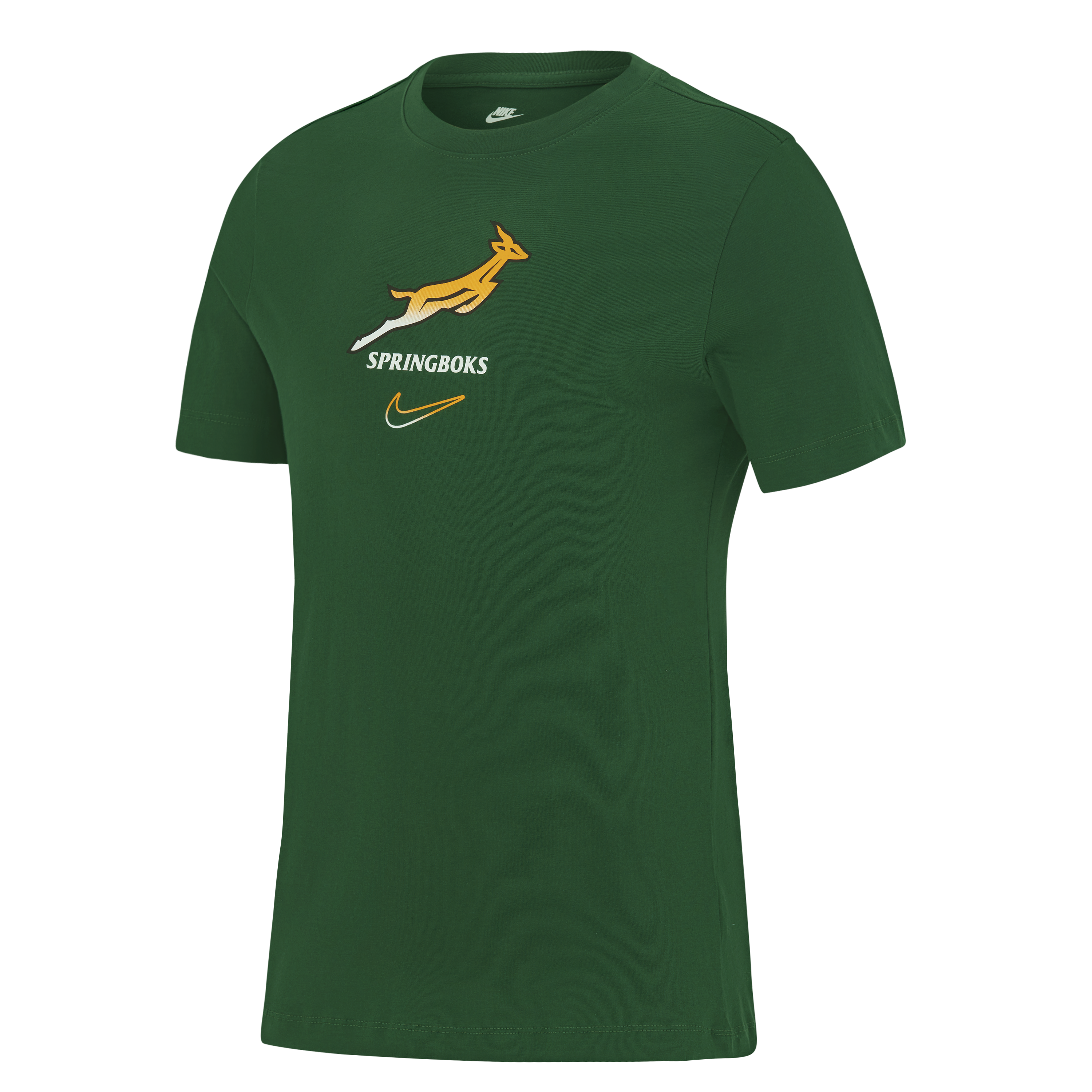 Springboks Nike Mens Gradient Logo Tee Gorge Green