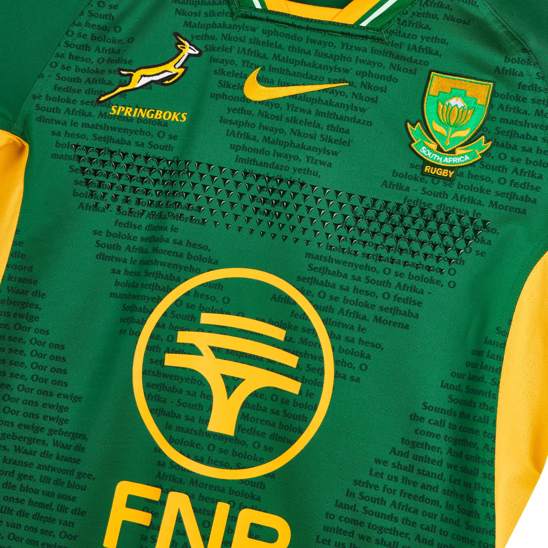 Springboks Nike Men's 2026 RGR Authentic Jersey
