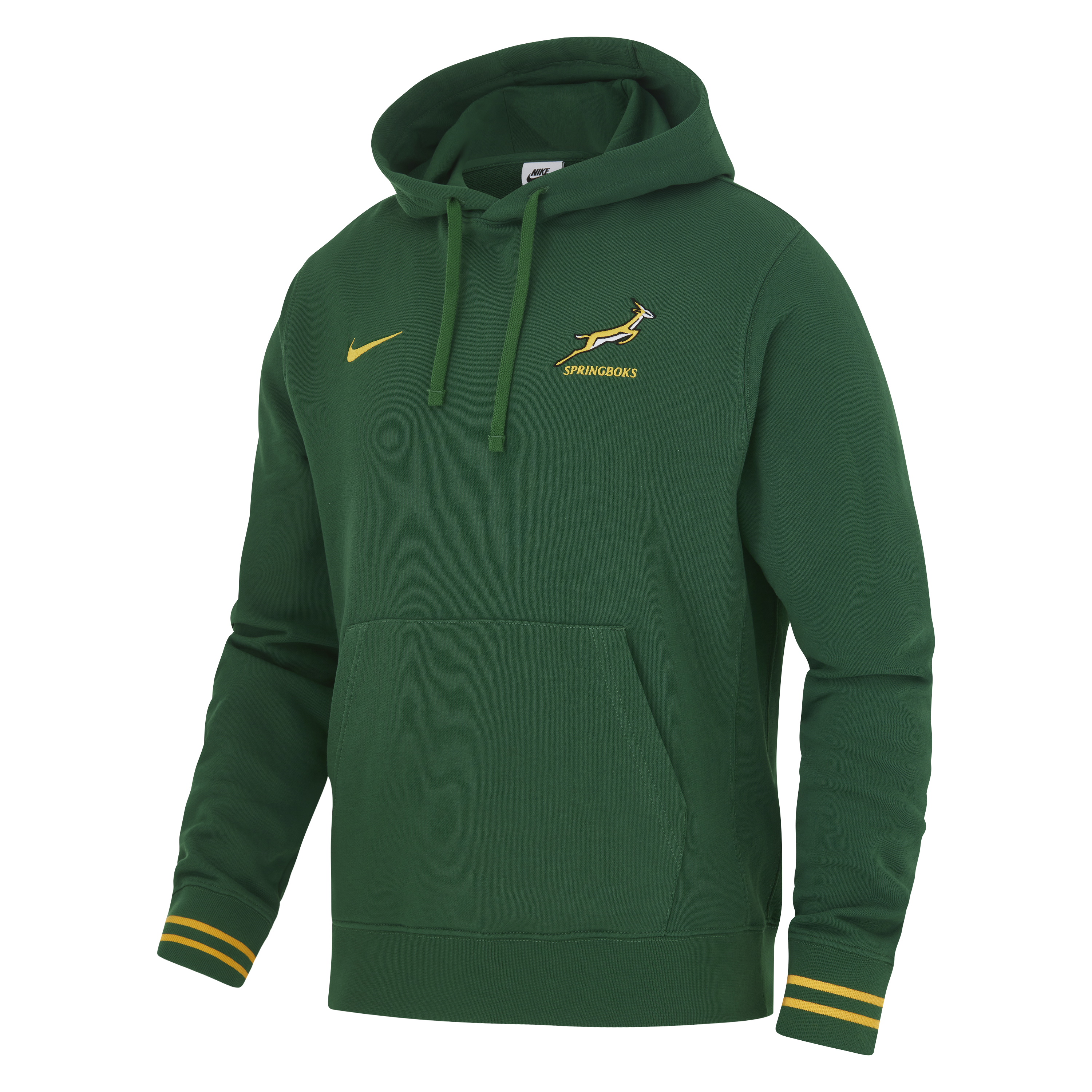 Springboks Nike Bokke Pullover Hoodie Gorge Green