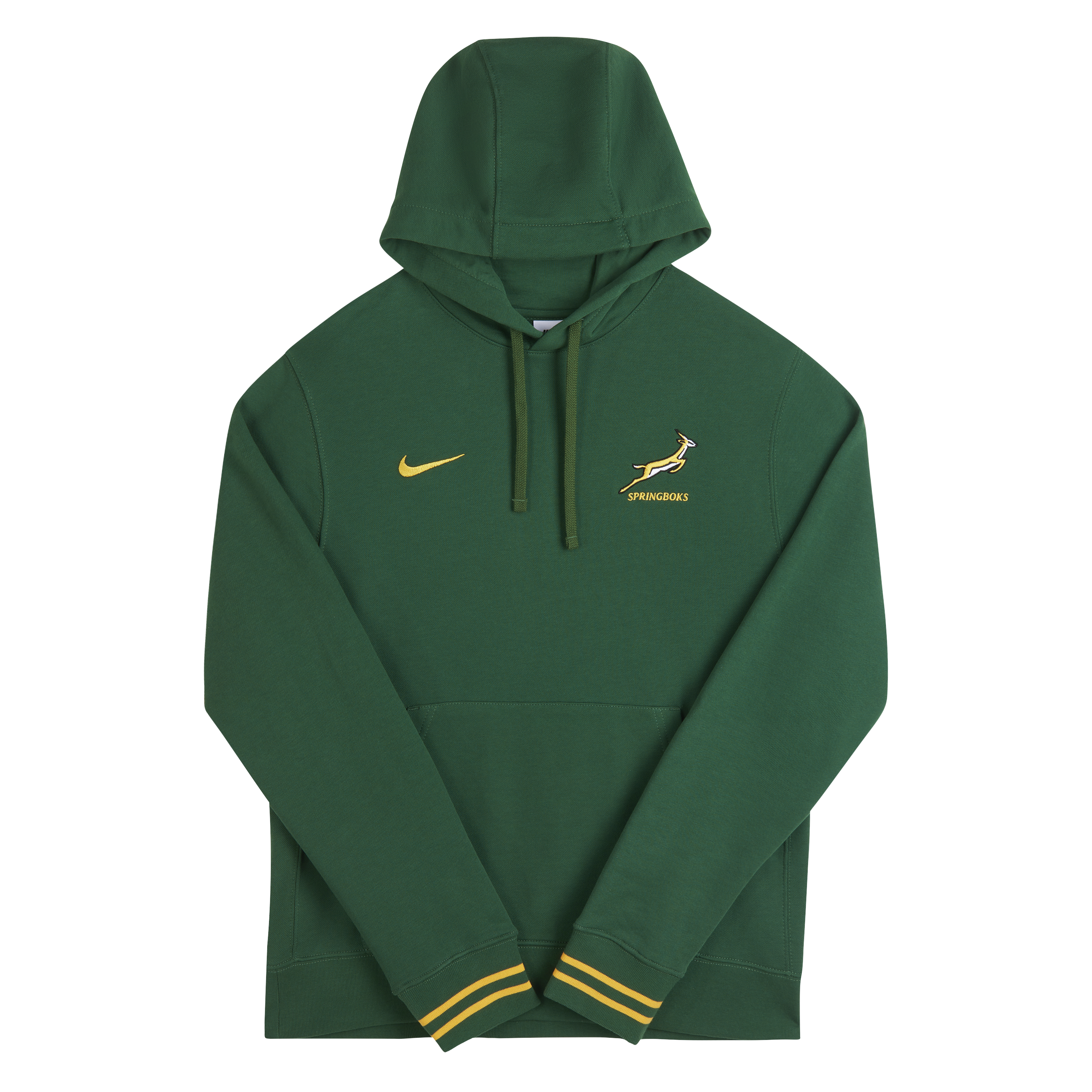 Springboks Nike Bokke Pullover Hoodie Gorge Green