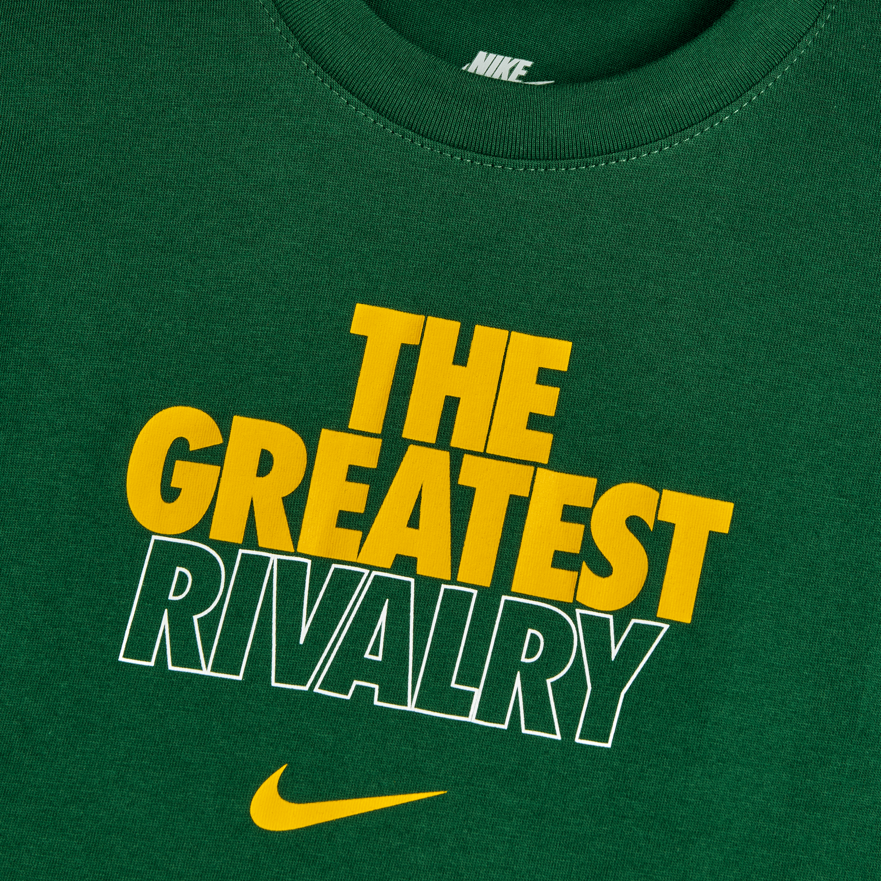 Springboks Nike Youth Rugby's Greatest Rivalry Tour Tee Gorge Green