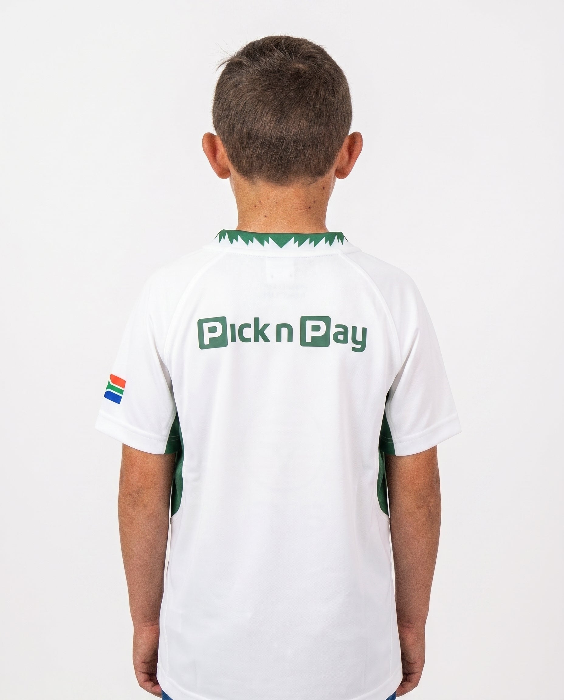 Springboks Nike Little Kids Stadium Away Kit White