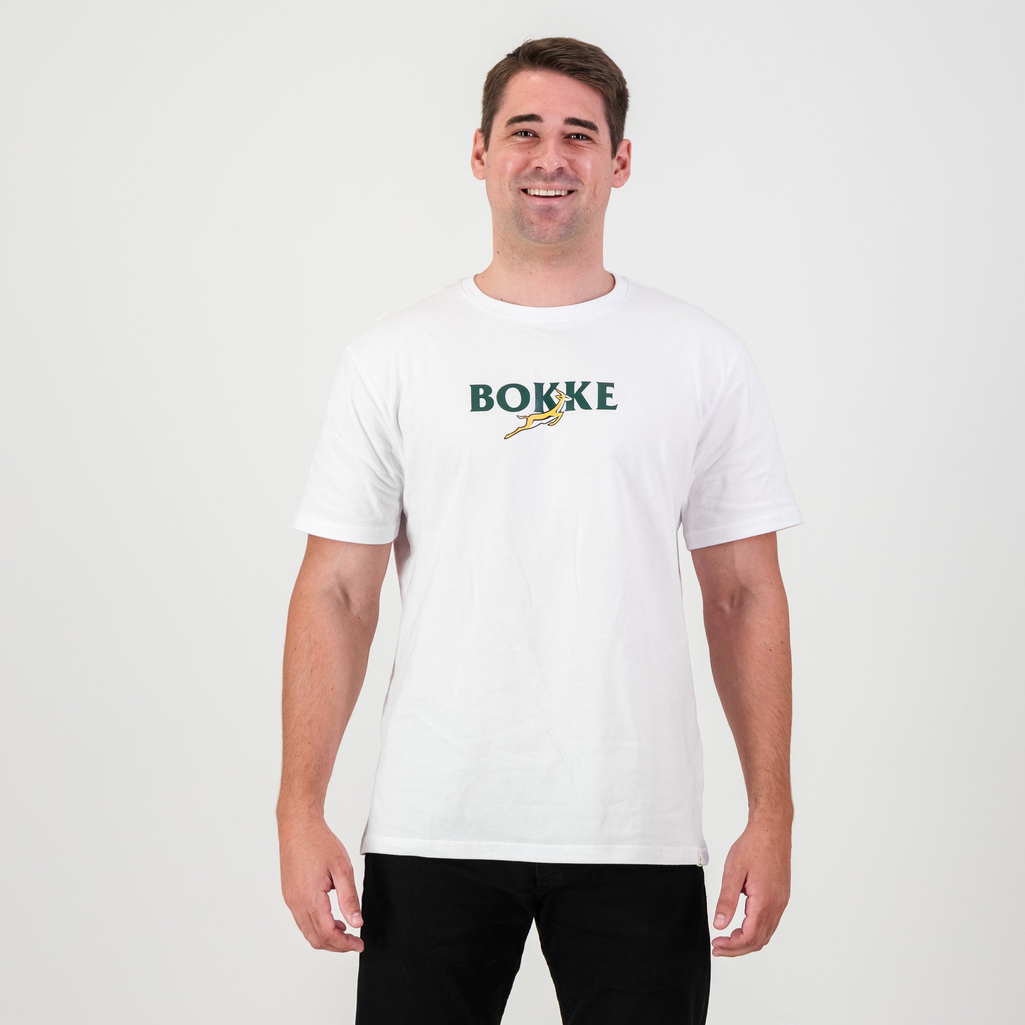 Springboks WL Bokke Regular Tee V1-White