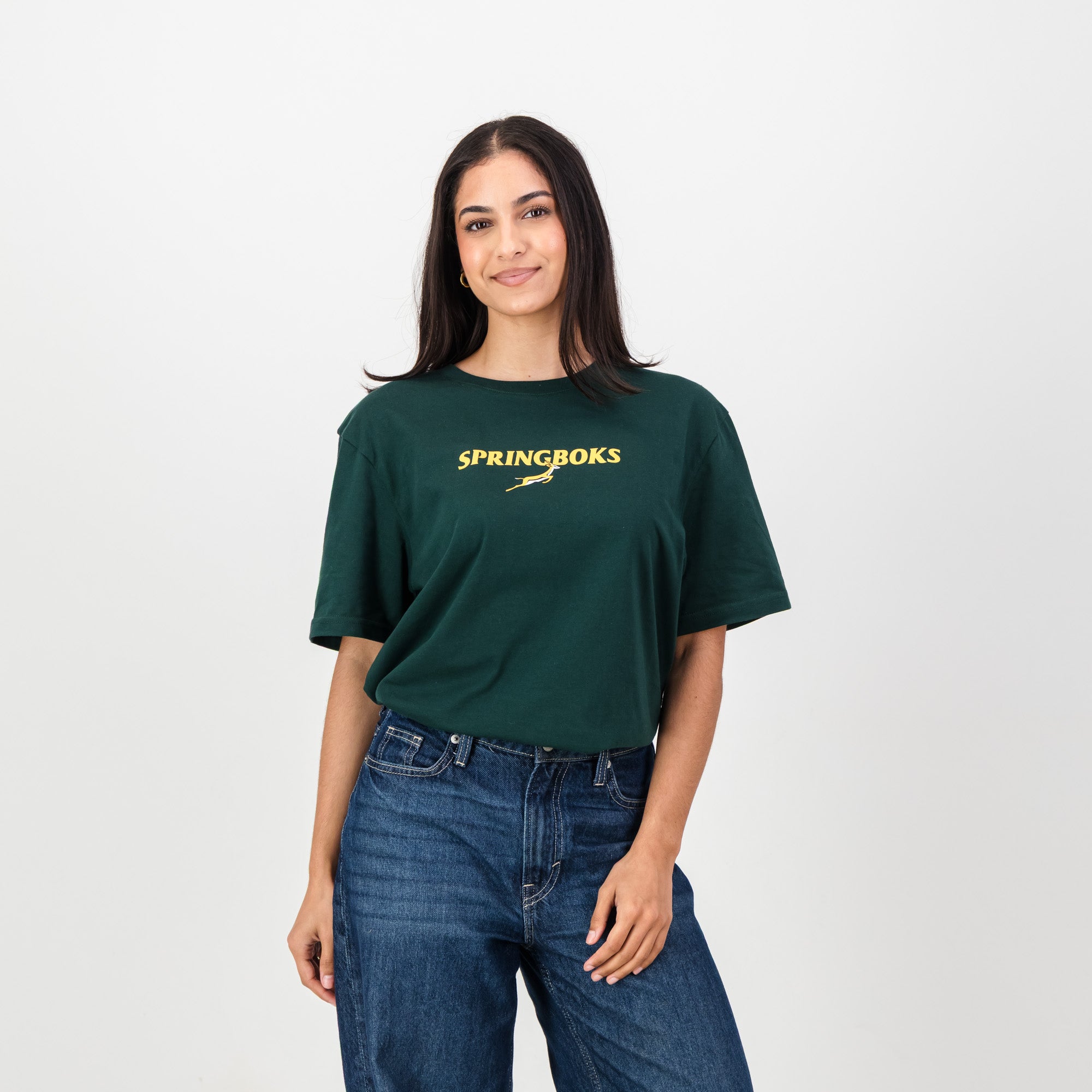 Springboks Bokkie Regular Tee V1-OS Green