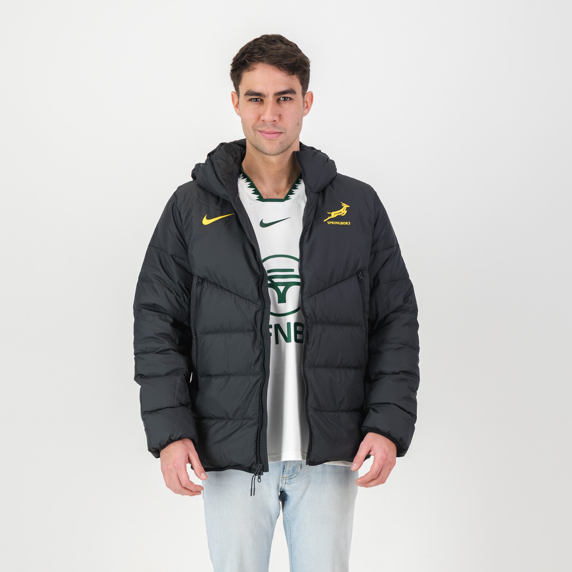 Spr Mnk Fill Jkt-Grey