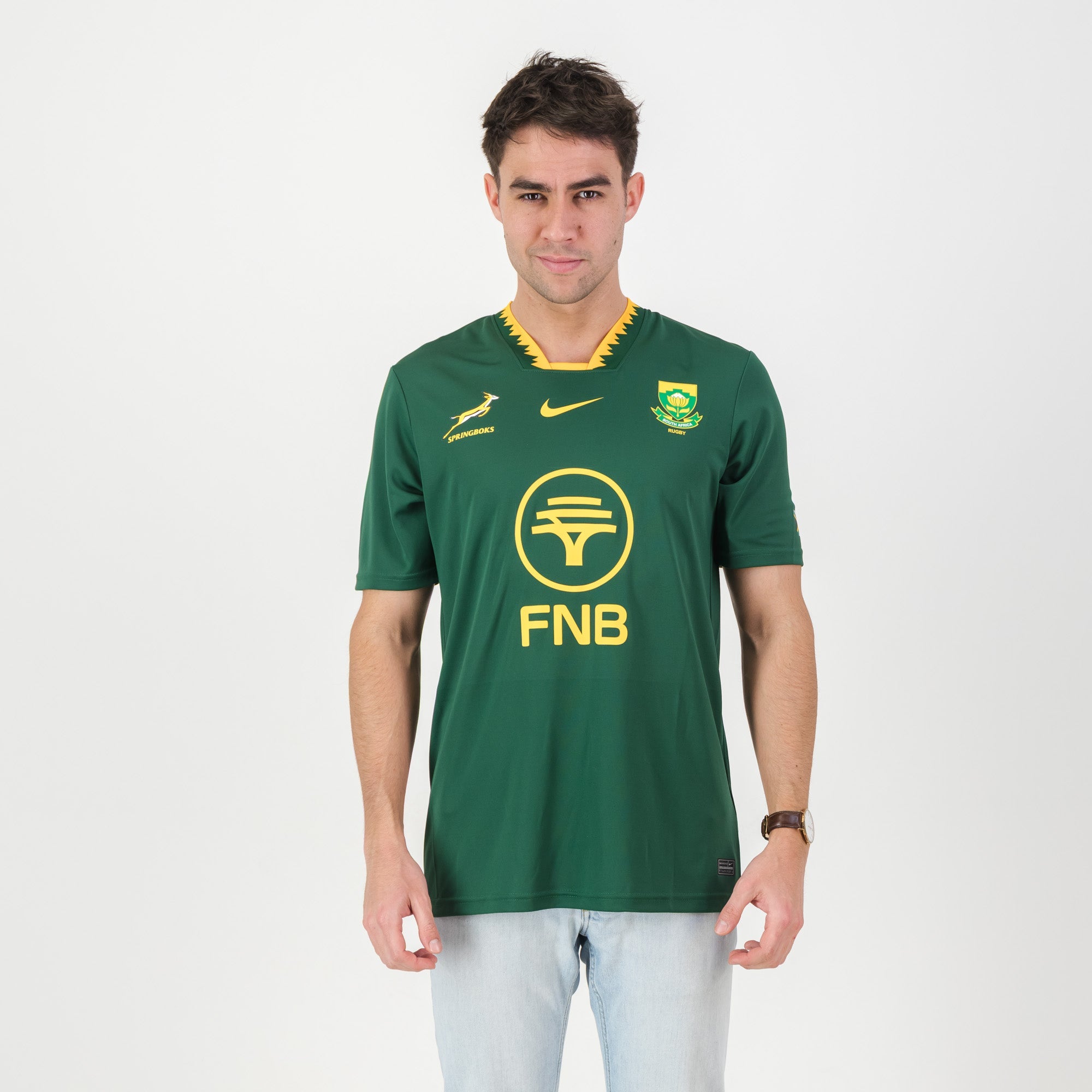 Springboks Nike Men's 26/27 Stadium Home Jersey