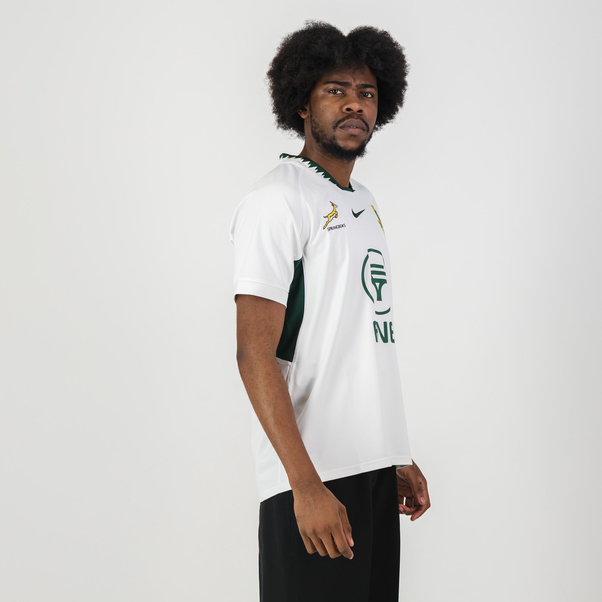 Spr Mnk Stdm SS Jsy AW Vl-White