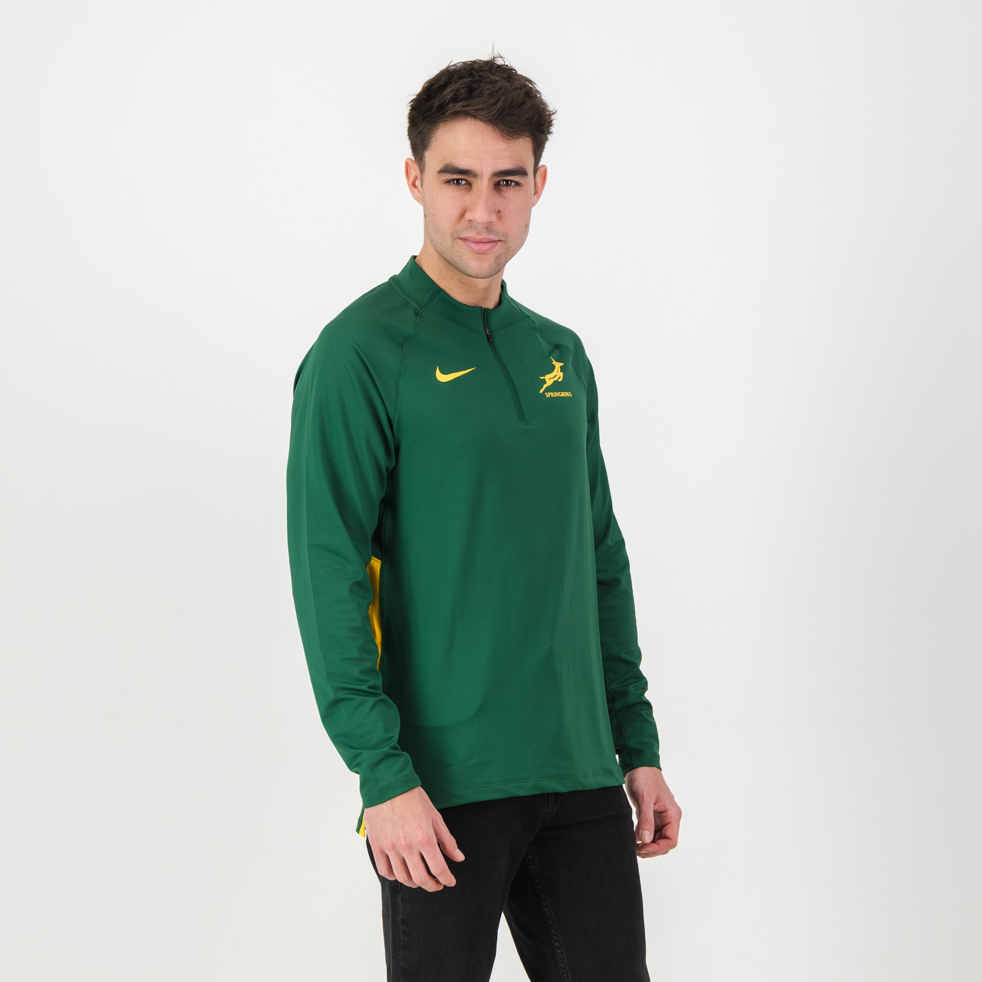 Springboks Men's Nike Training 1/4 Zip Top