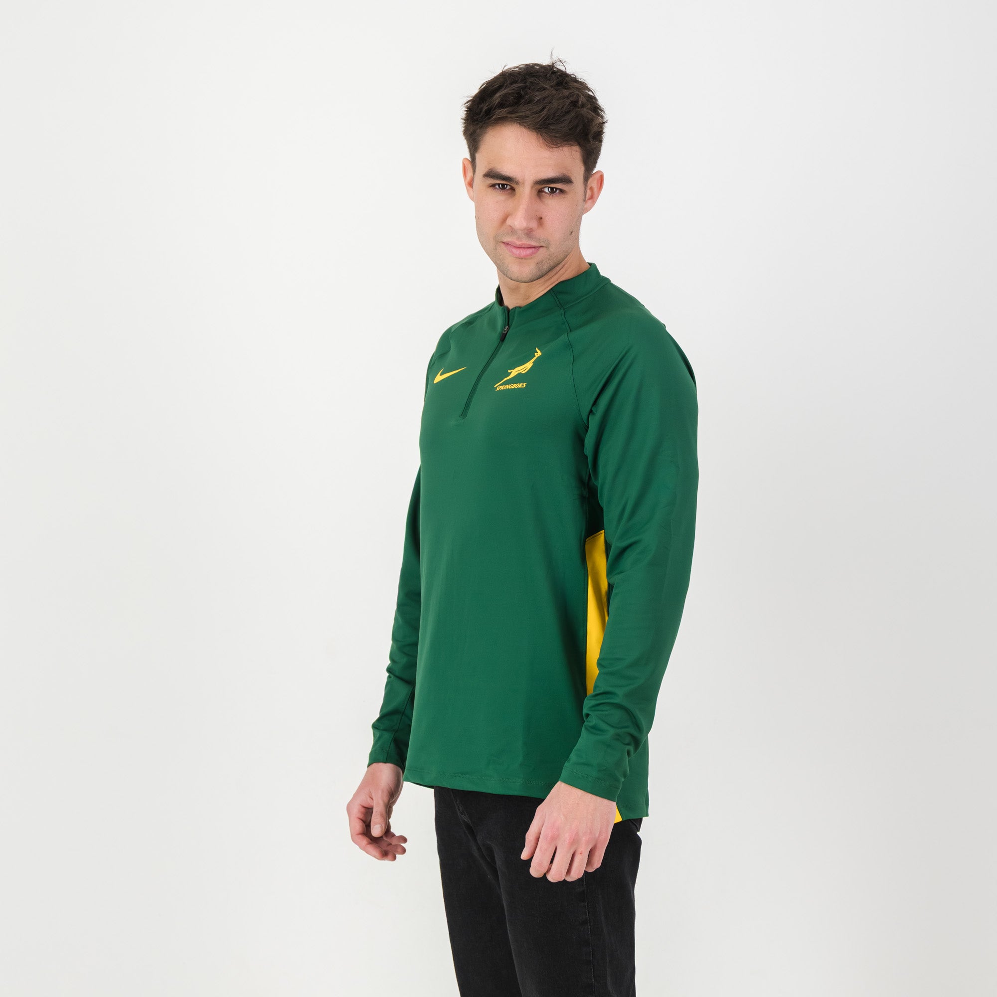 Springboks Men's Nike Training 1/4 Zip Top