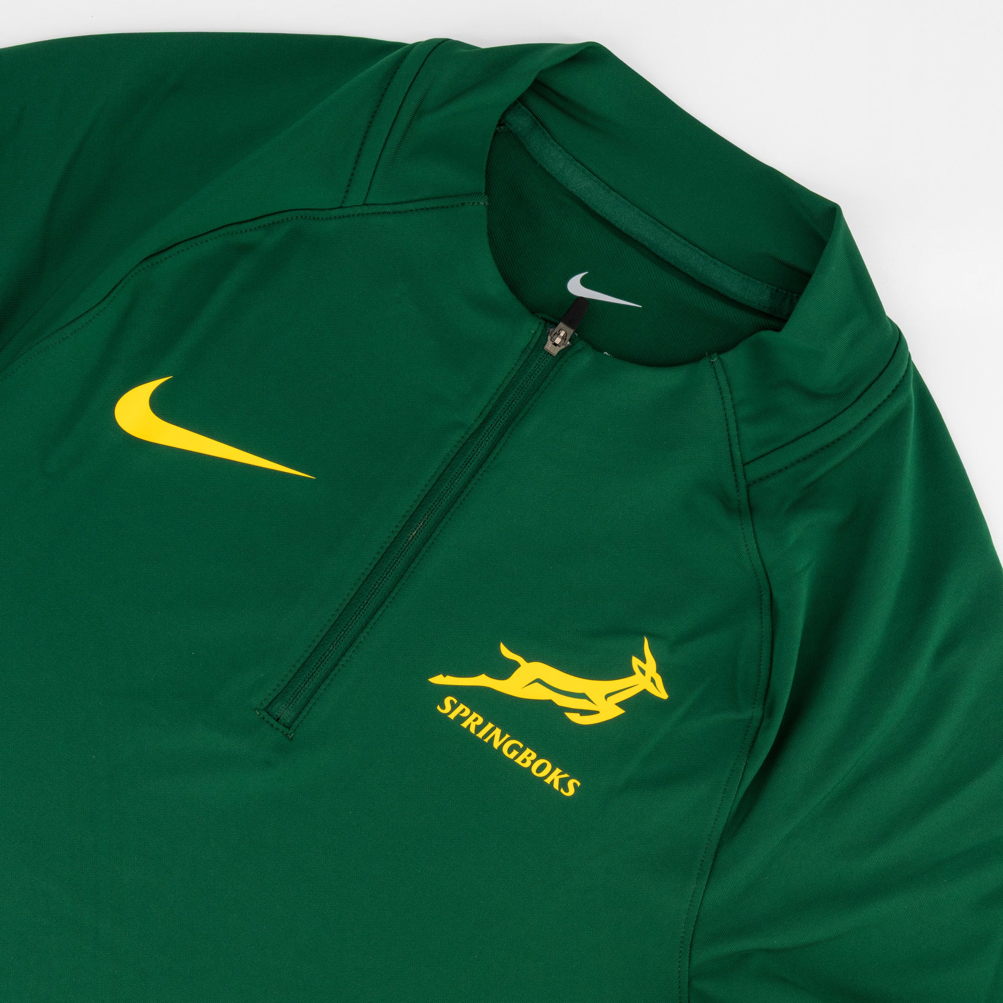 Springboks Men's Nike Training 1/4 Zip Top