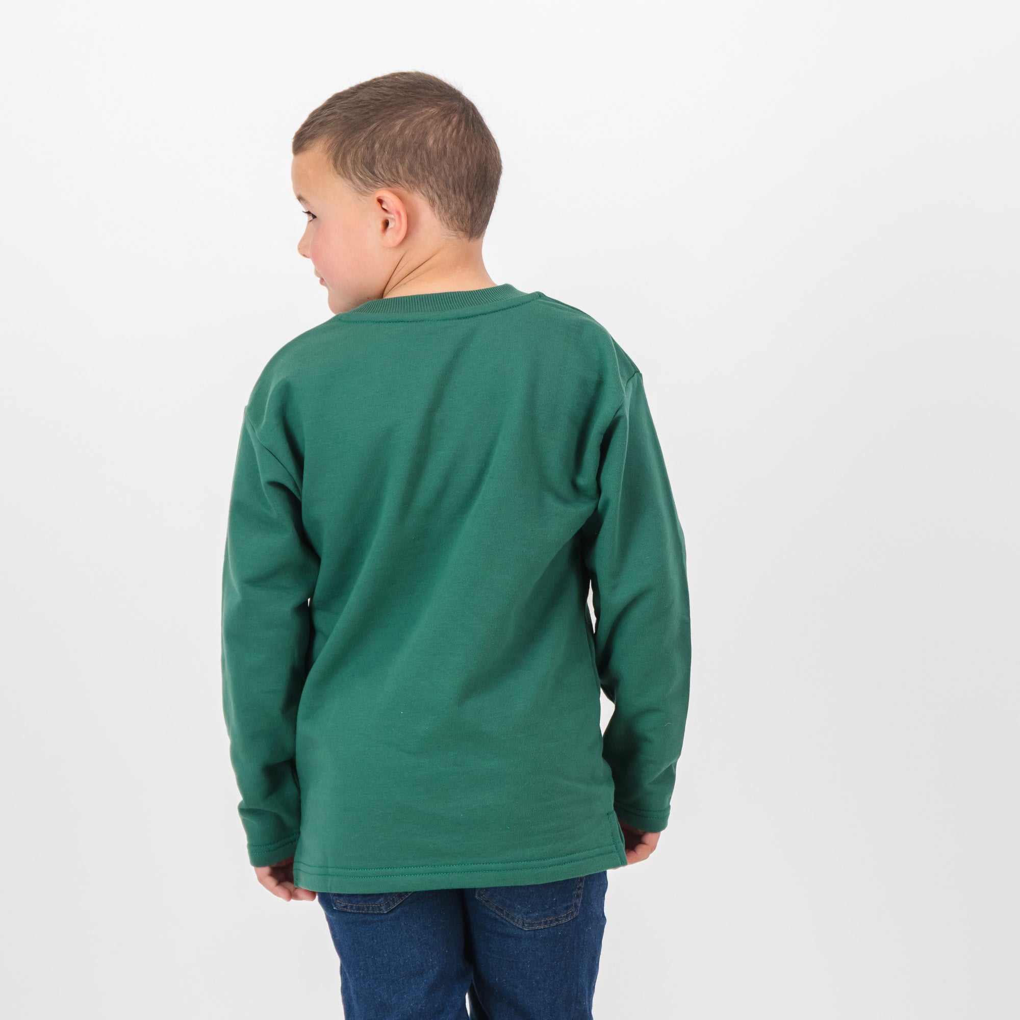 Springboks Kids Bokkies Fleece Sweat-OS Green