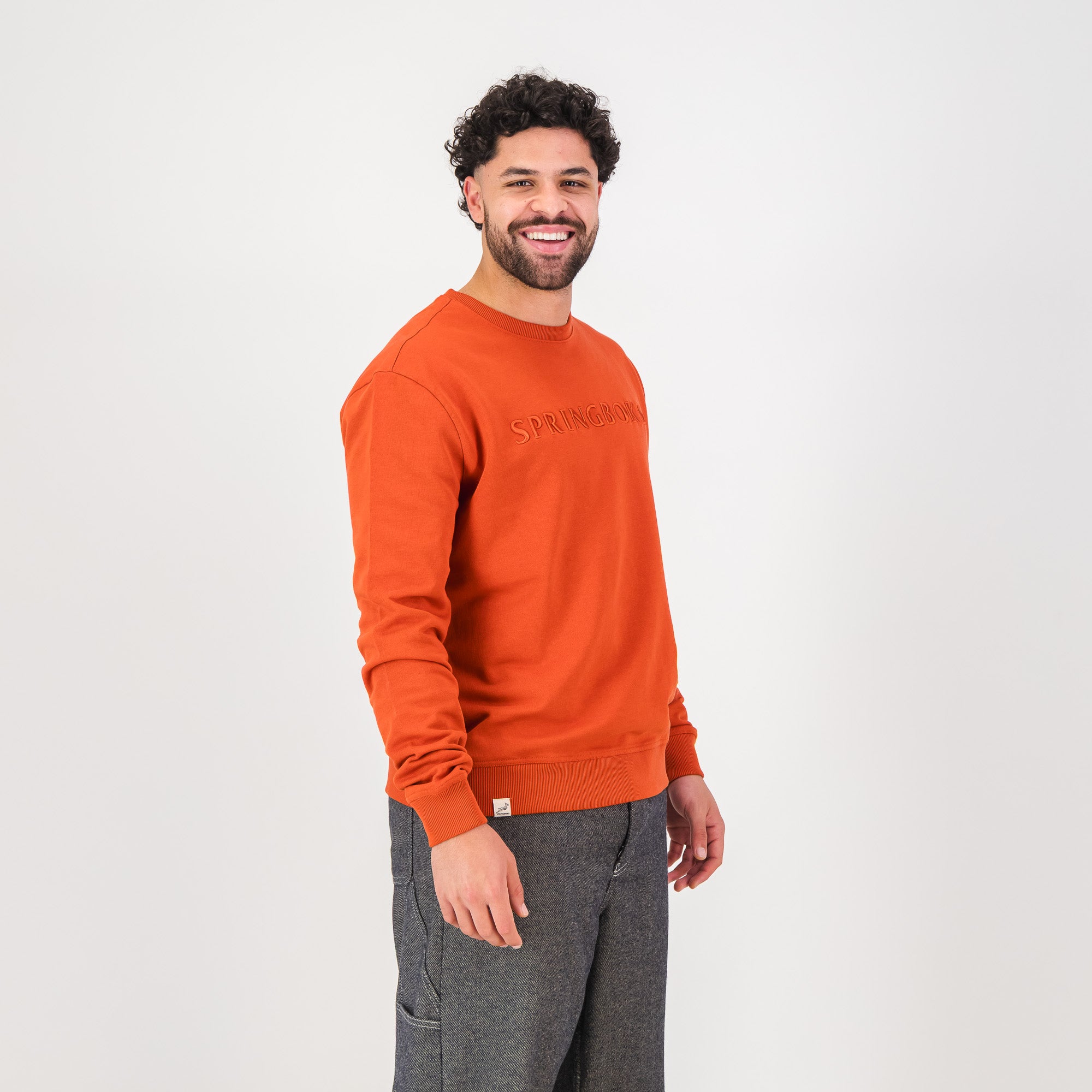 Springboks Word Crew Sweat-Rooibos