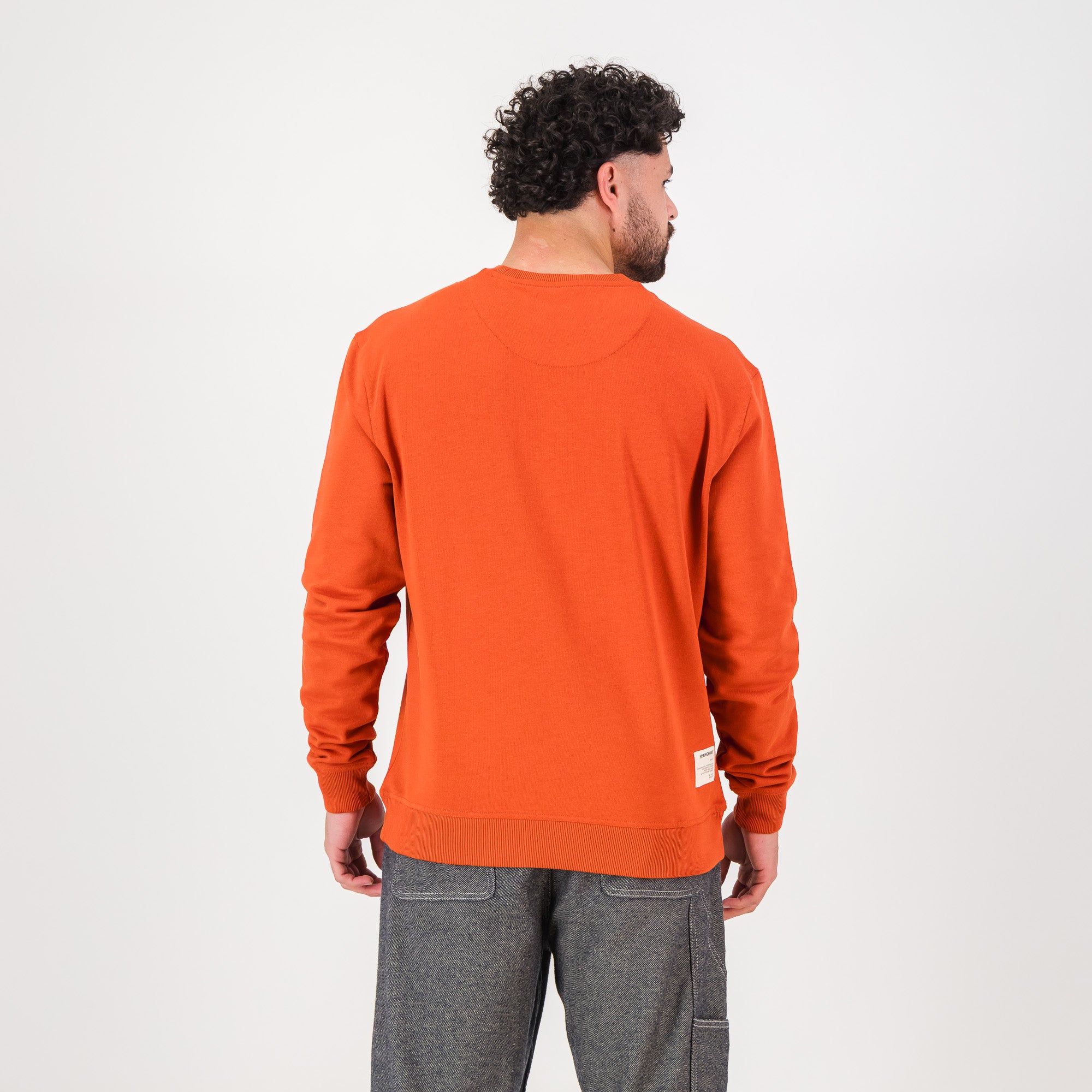 Springboks Word Crew Sweat-Rooibos