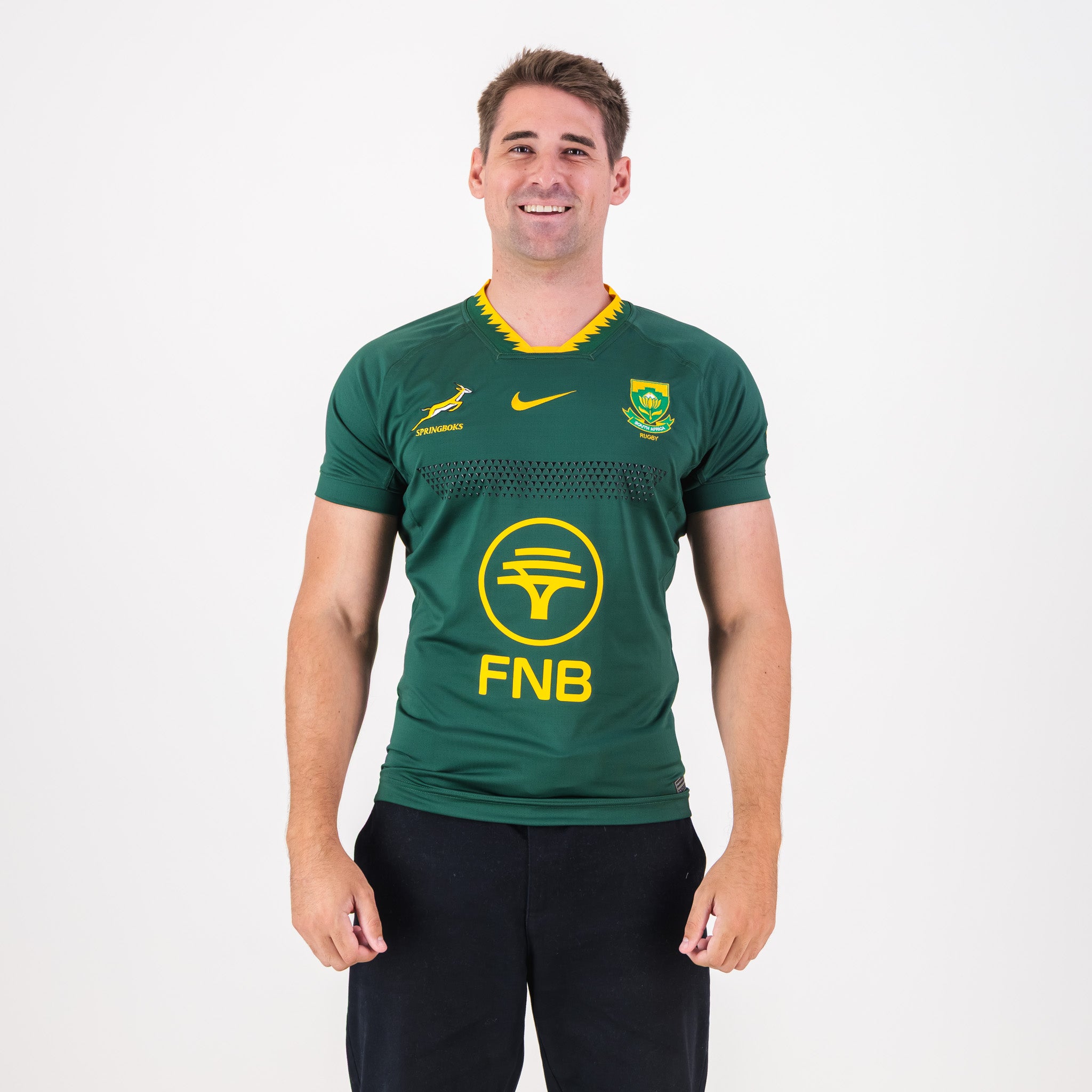 Springboks Nike Match Replica Home Jersey