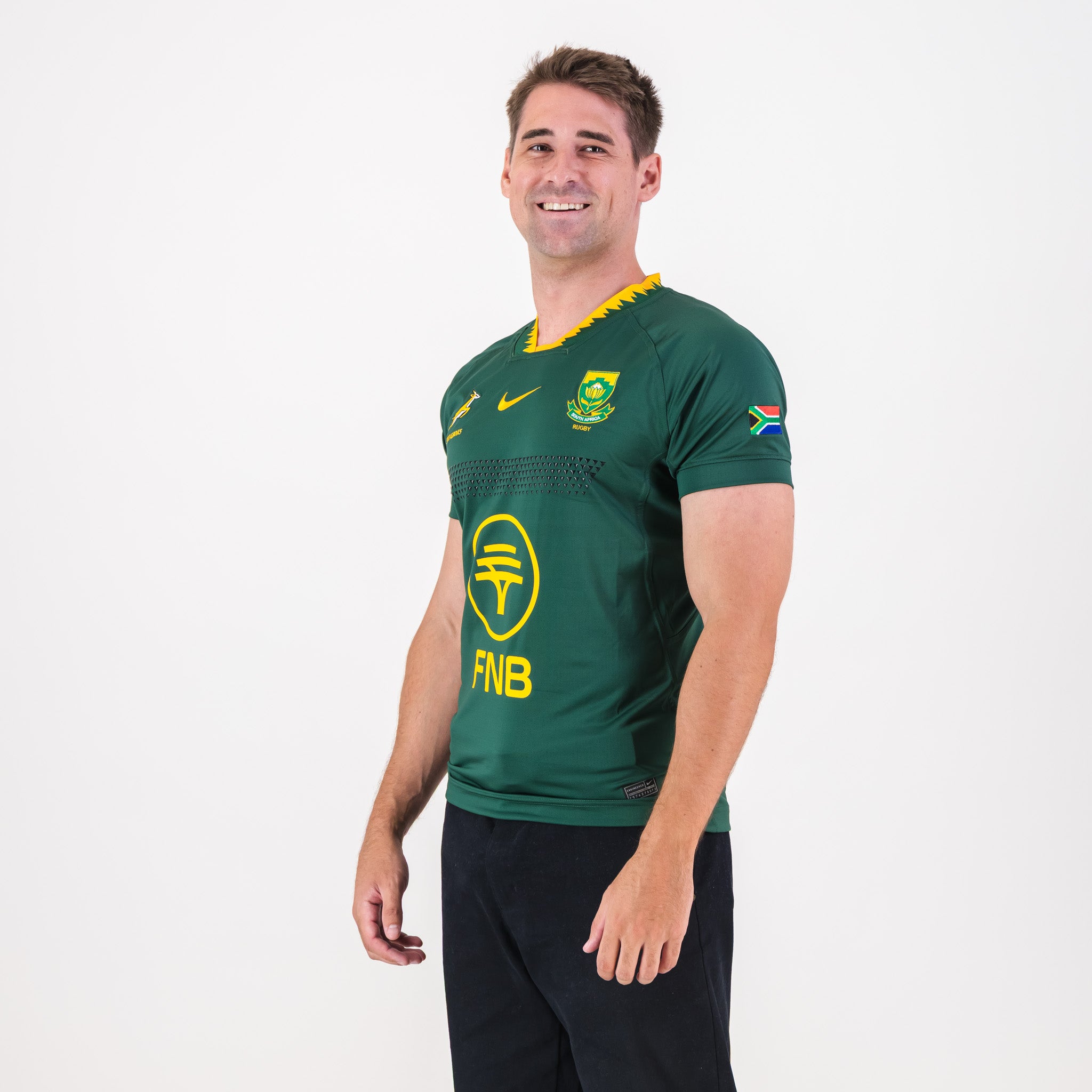 Springboks Nike Match Replica Home Jersey