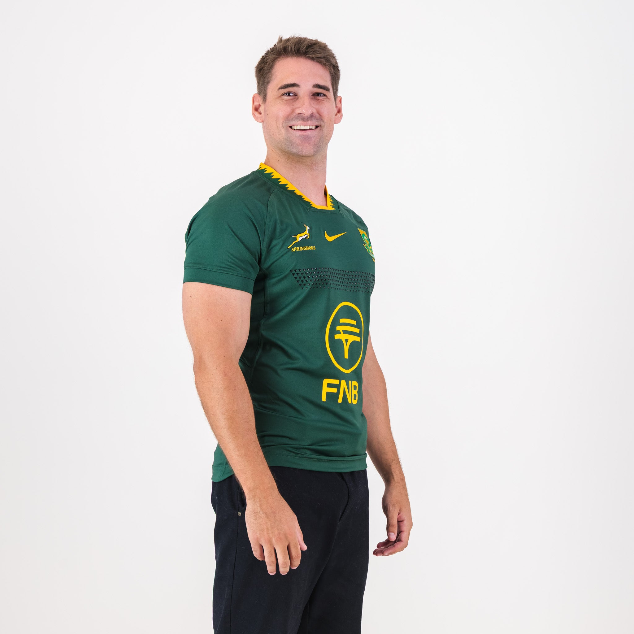 Springboks Nike Men's 25/26 Match Replica Home Jersey
