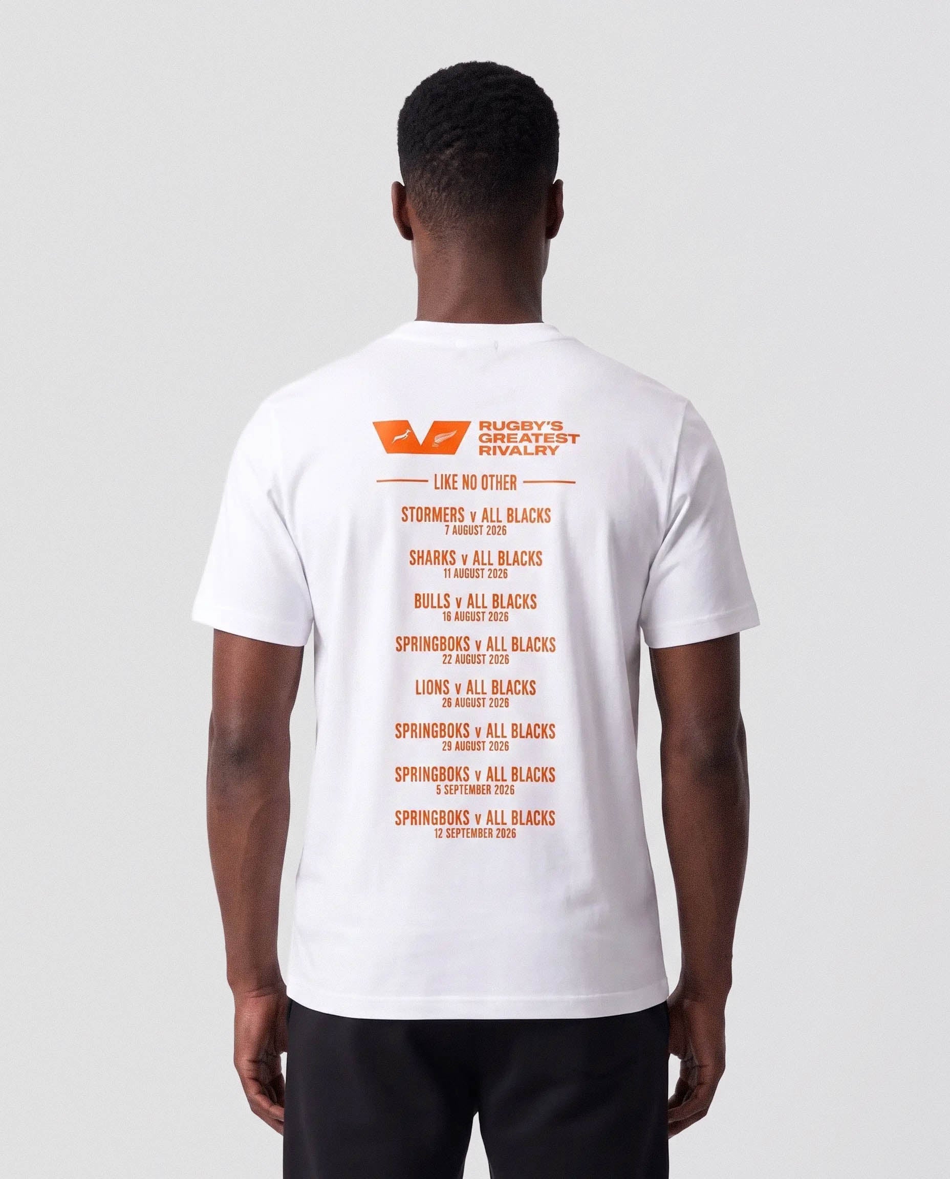 RGR Tour Tee White