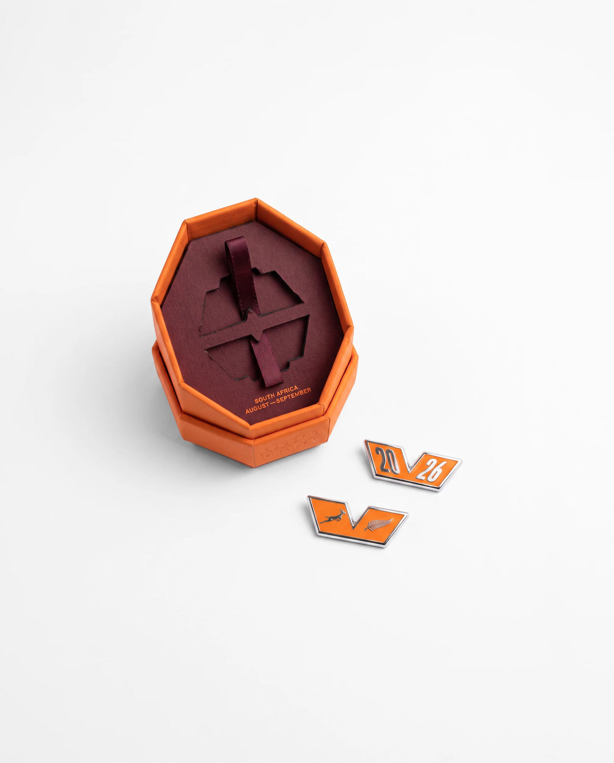 RGR 2026 Official Lapel Pin