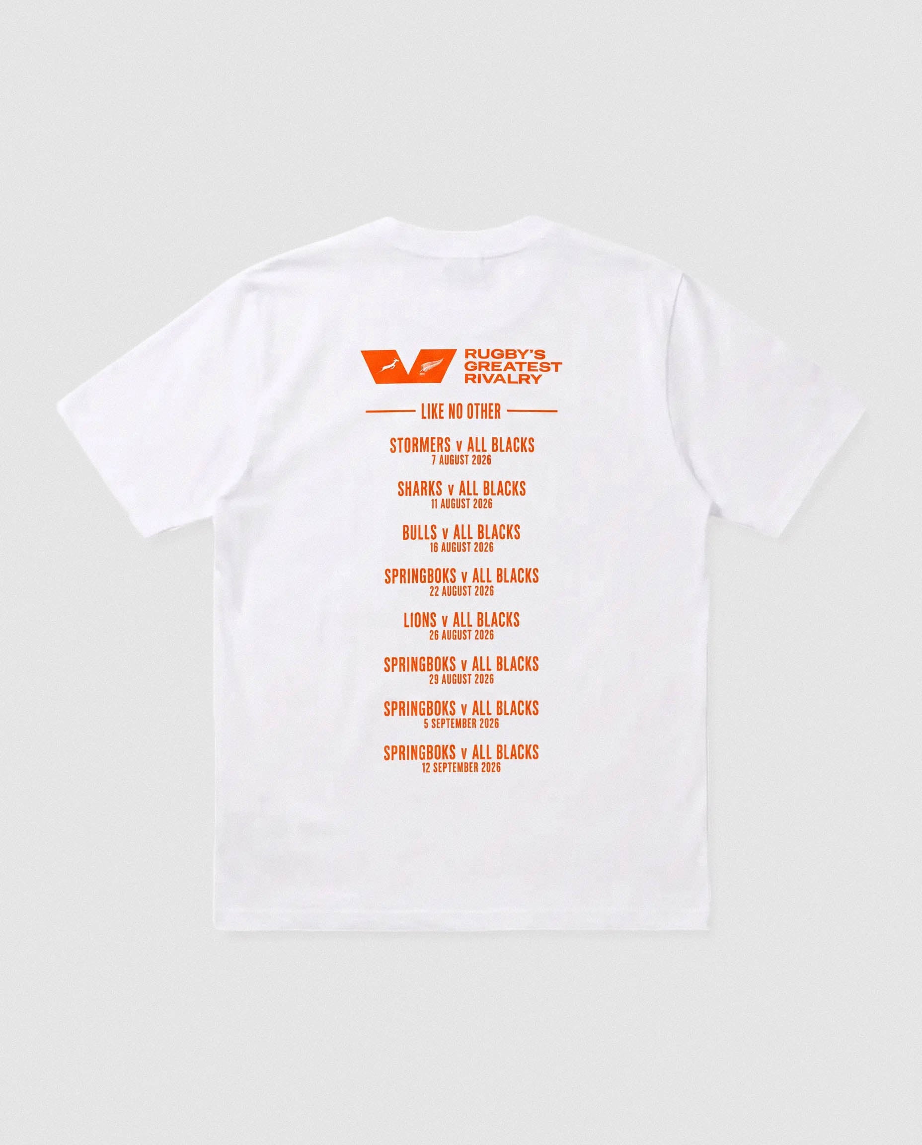 RGR Tour Tee White