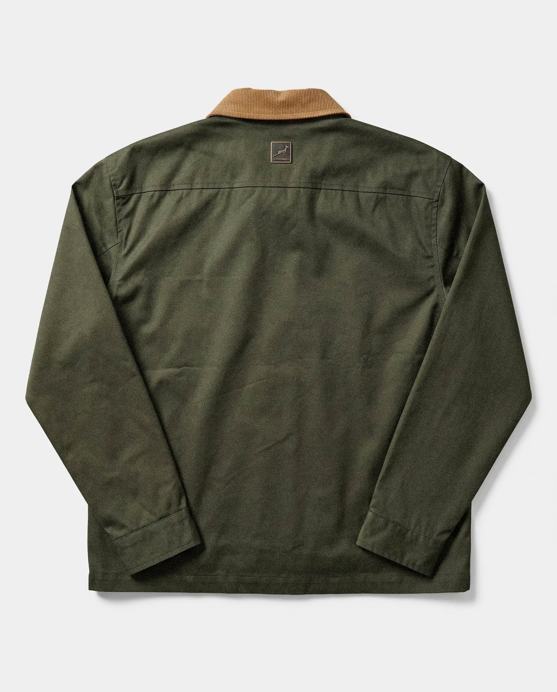 Springboks Field Shacket-Military Olive