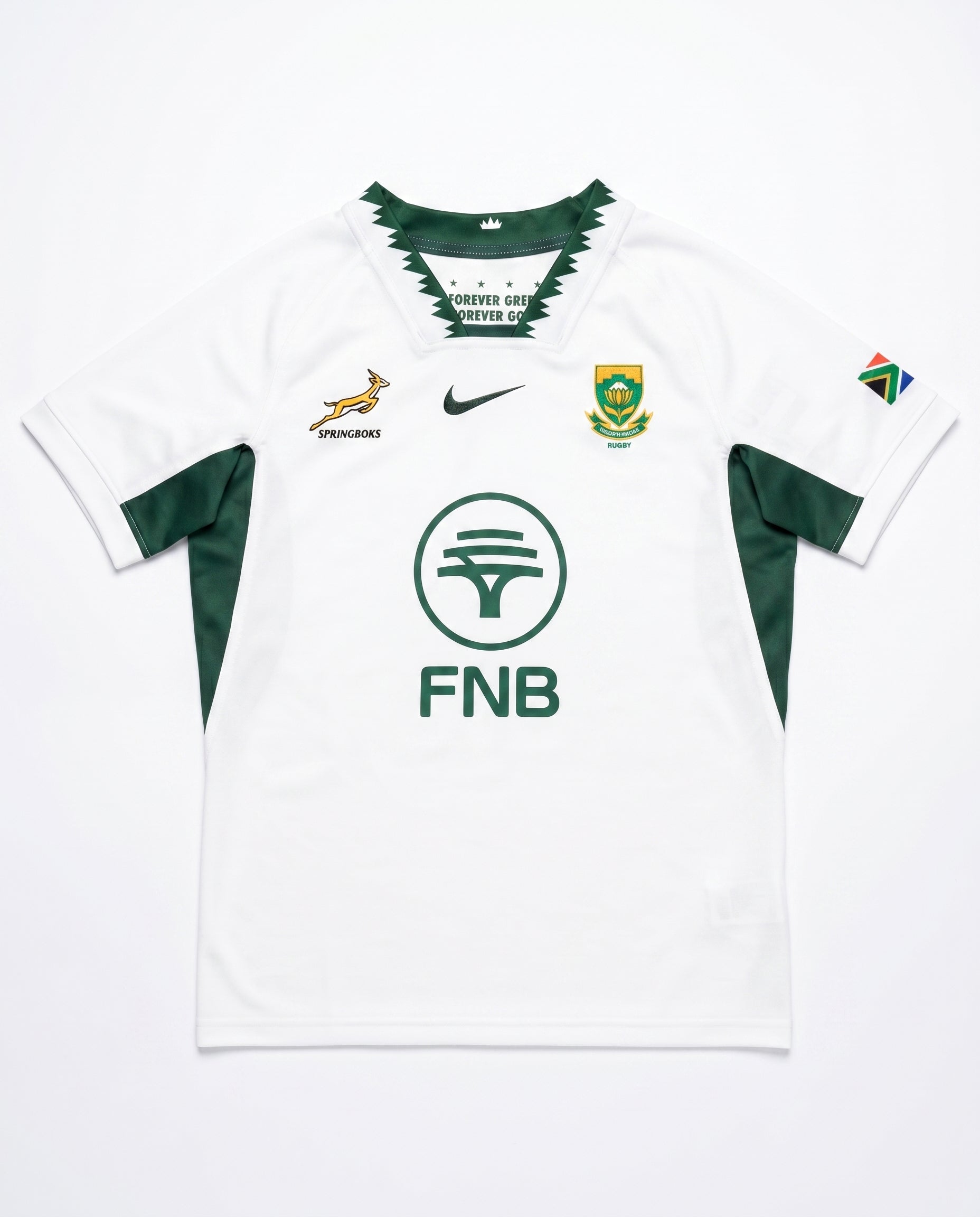 Springboks Nike 25/26 Stadium Fan Away Jersey White