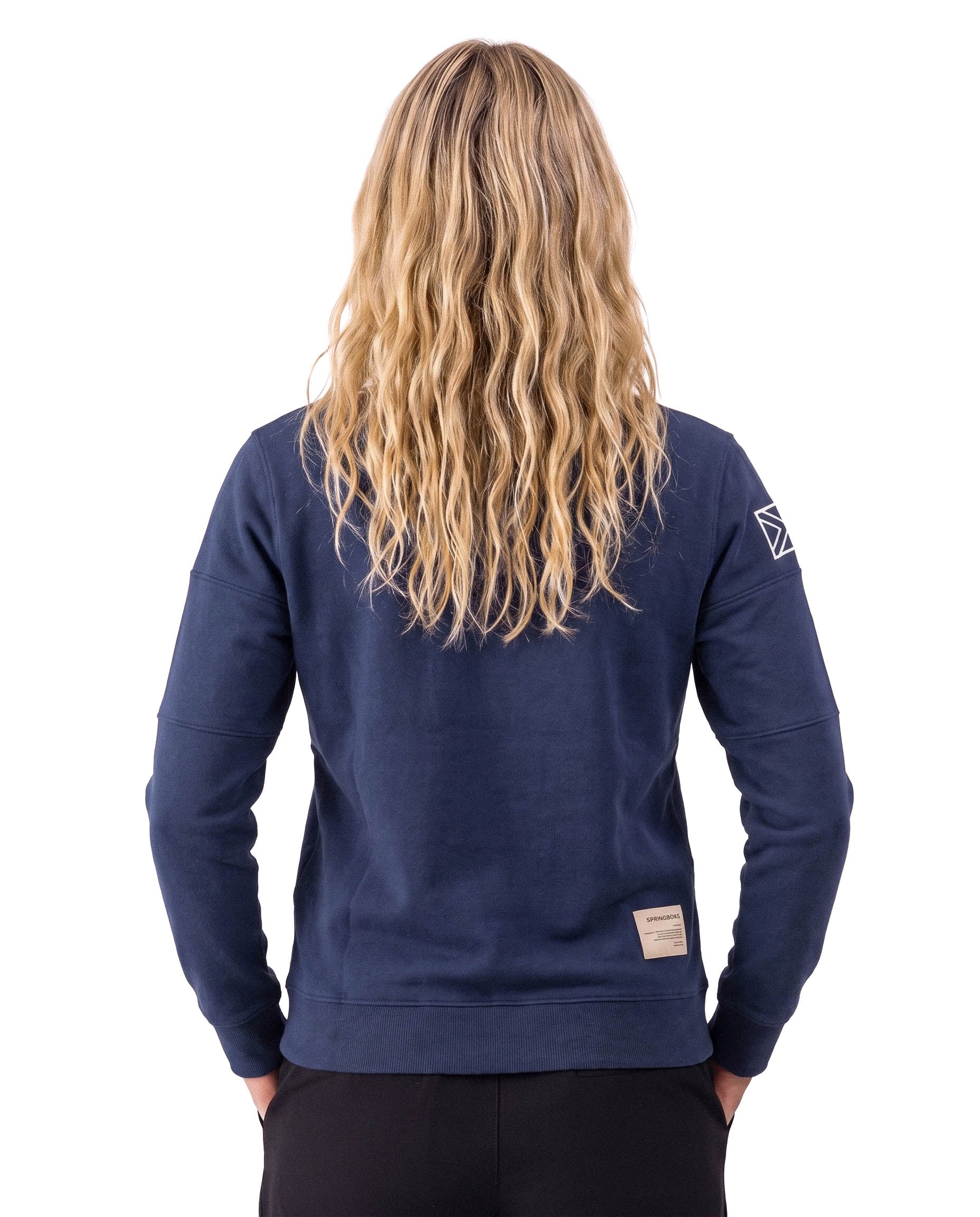 Springboks Cotton Sweatshirt Navy