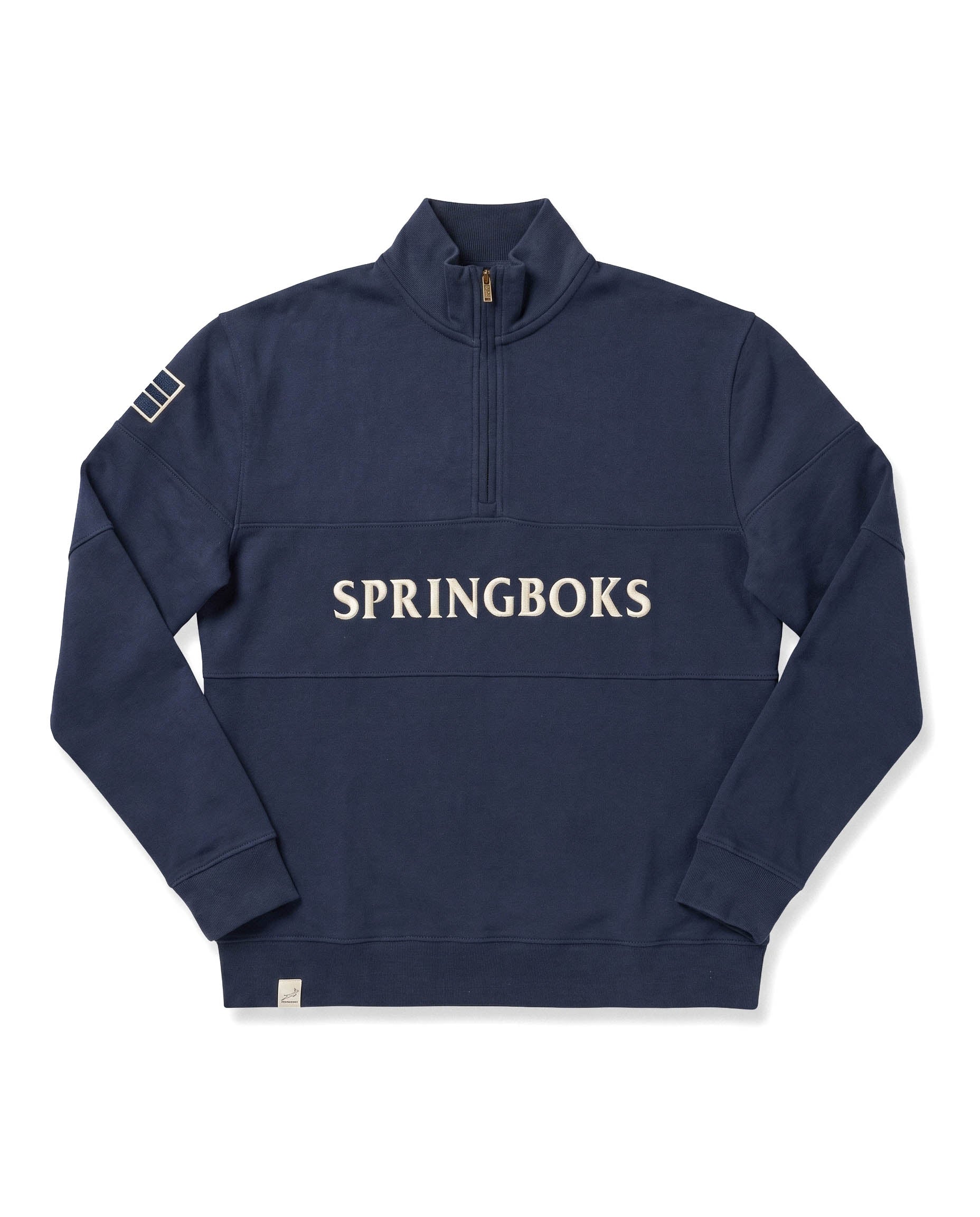 Springboks Cotton Sweatshirt Navy