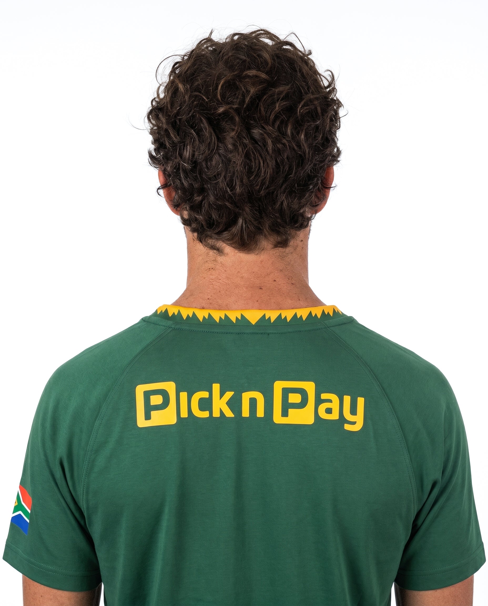 Springboks Nike 25/26 Stadium Fan Home Jersey Gorge Green