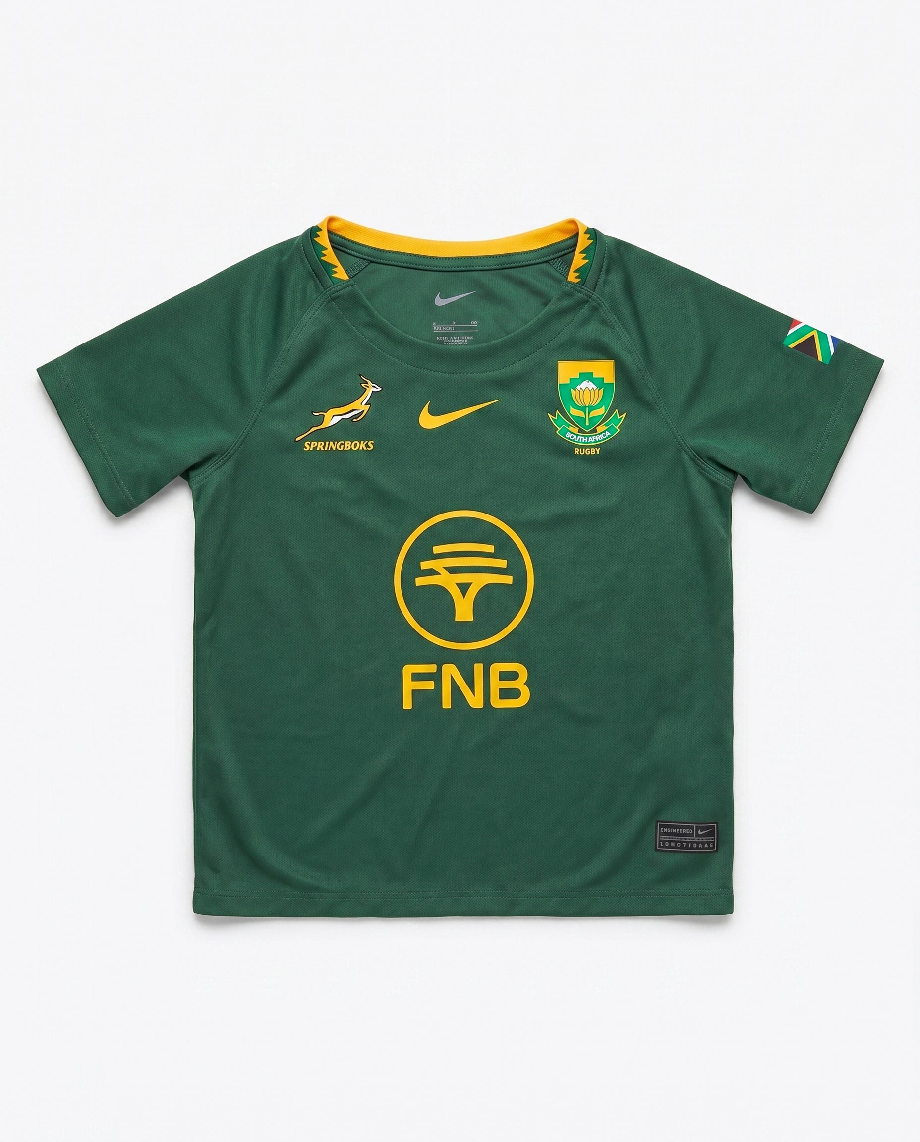 Springboks Nike Youth 26/27 Stadium Home Jersey
