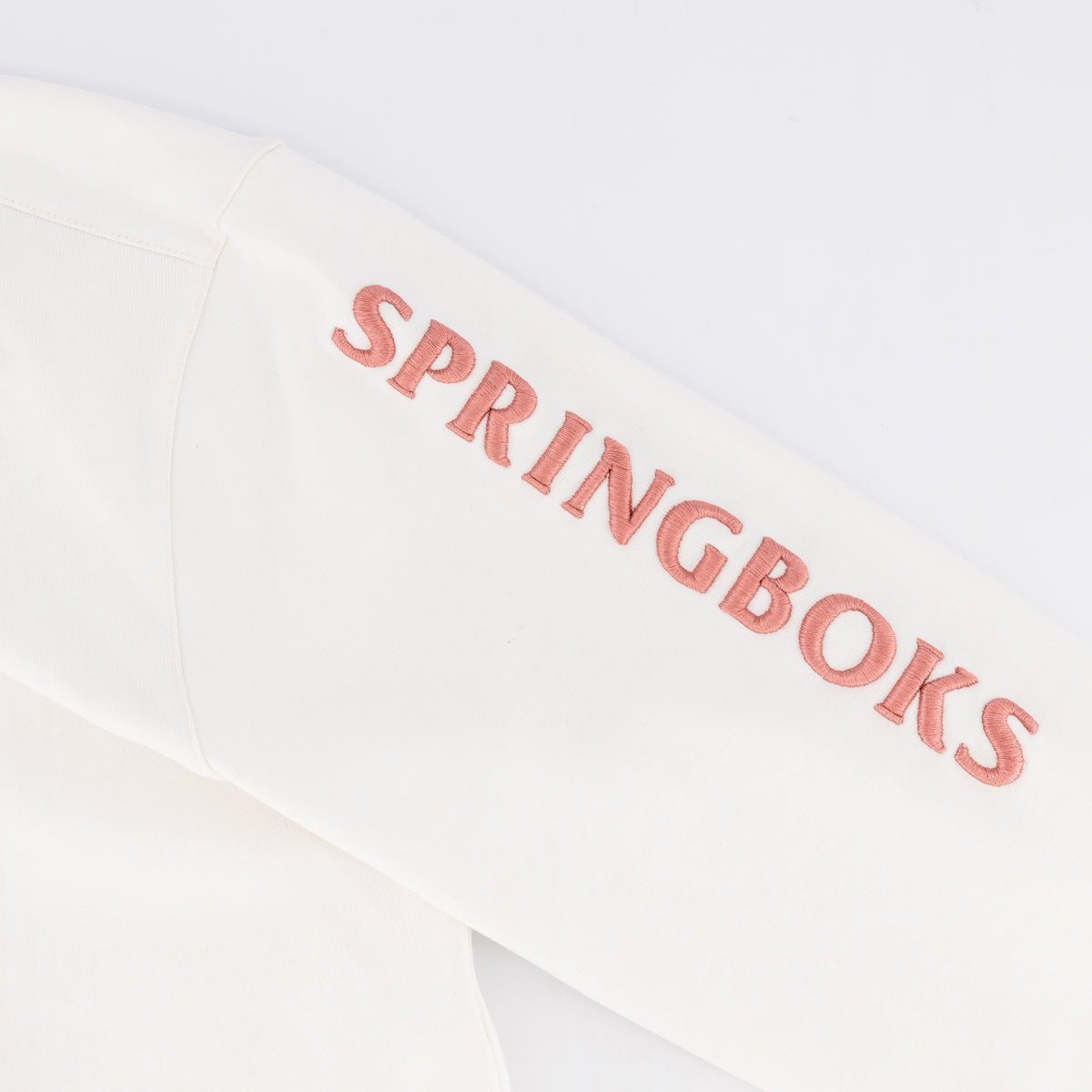 Springboks Ladies Heritage Crew Sweat White