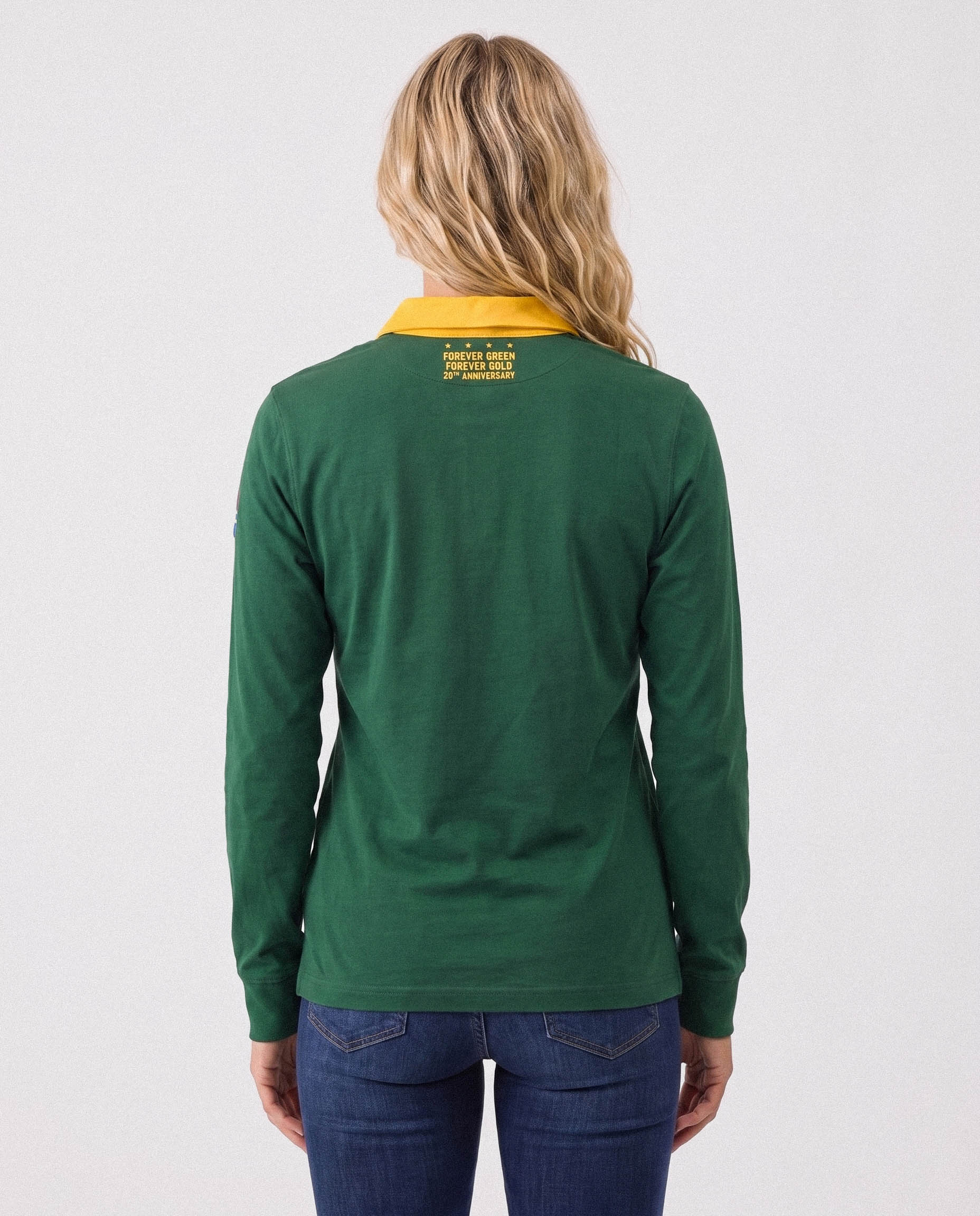 Springboks Nike Men's 25/26 Heritage LS Home Jersey