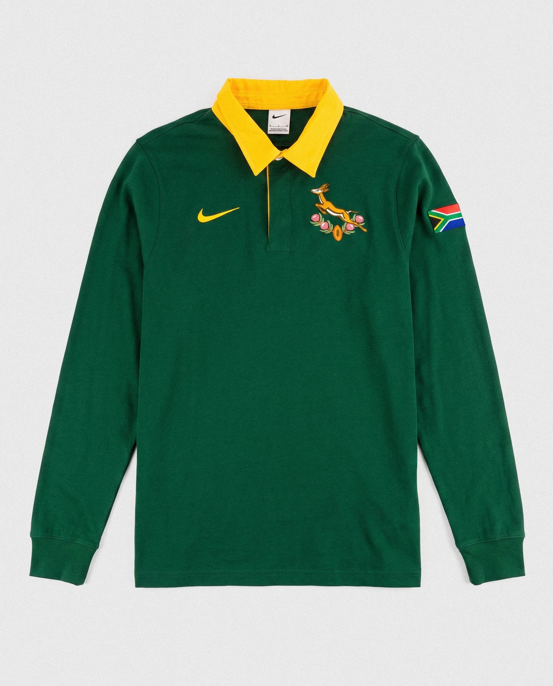 Springboks Nike Men's 25/26 Heritage LS Home Jersey