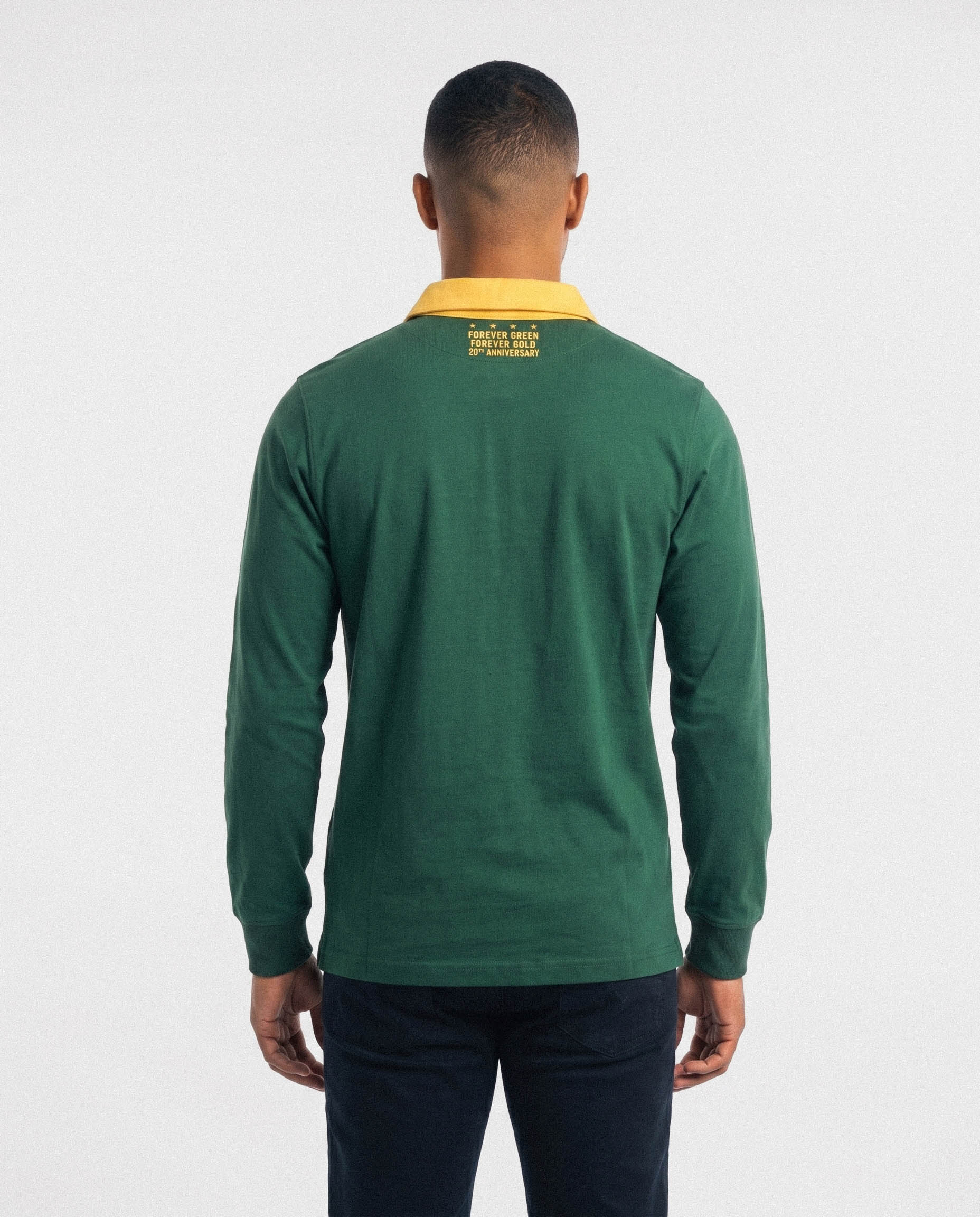 Springboks Nike Men's 25/26 Heritage LS Home Jersey