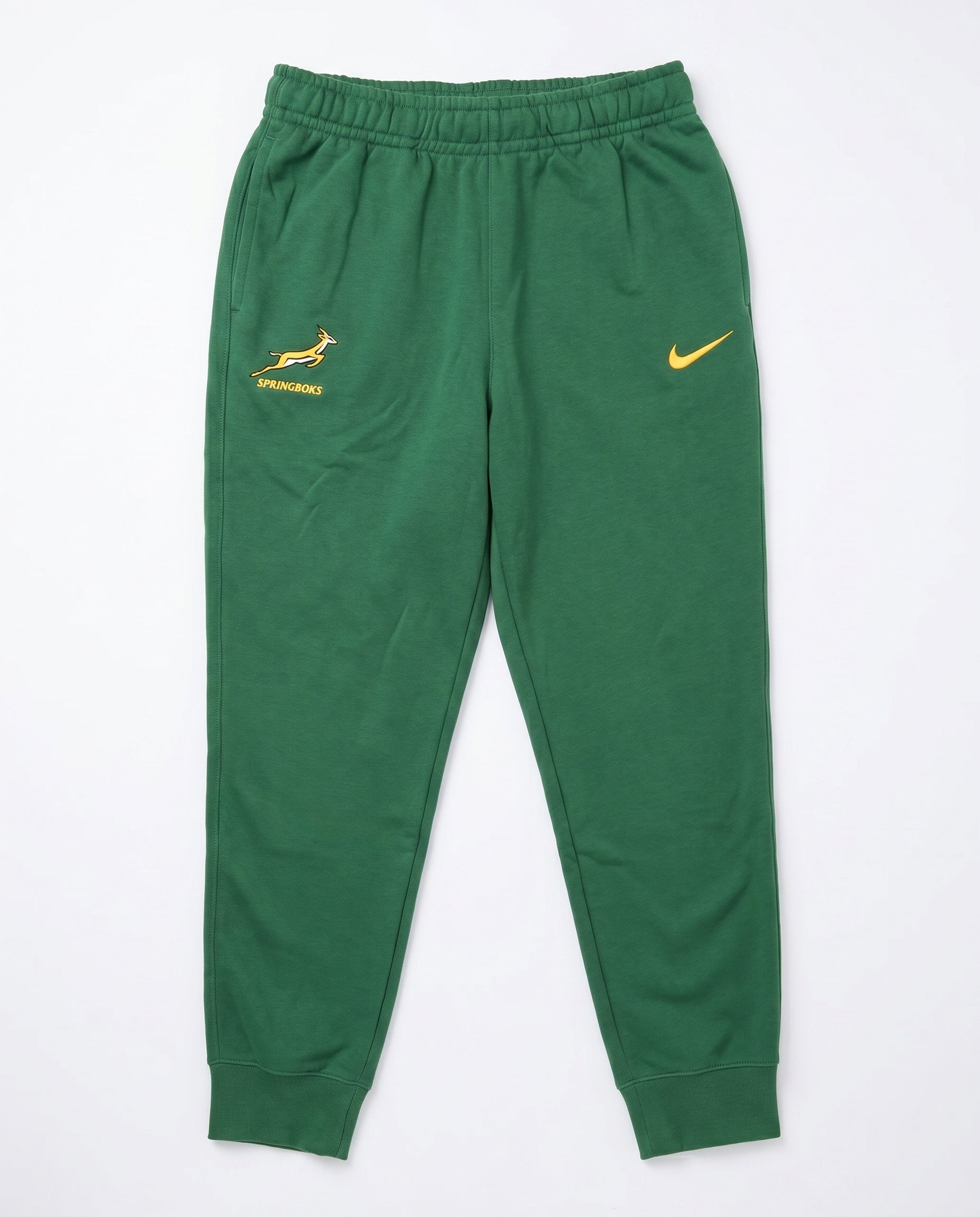 Springboks Nike Mens French Terry Pant Gorge Green