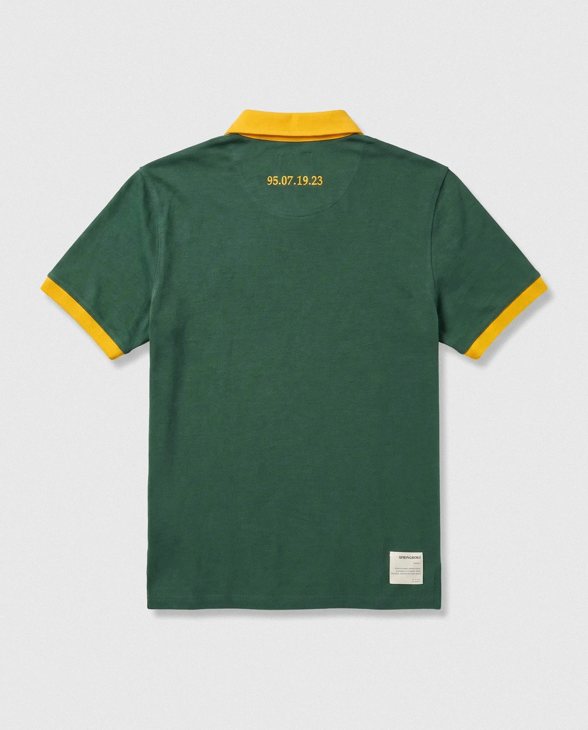 Springboks V Heritage SS Polo Green
