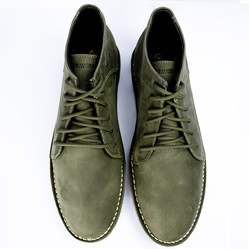 Springboks X FOM Vellies - Military Olive