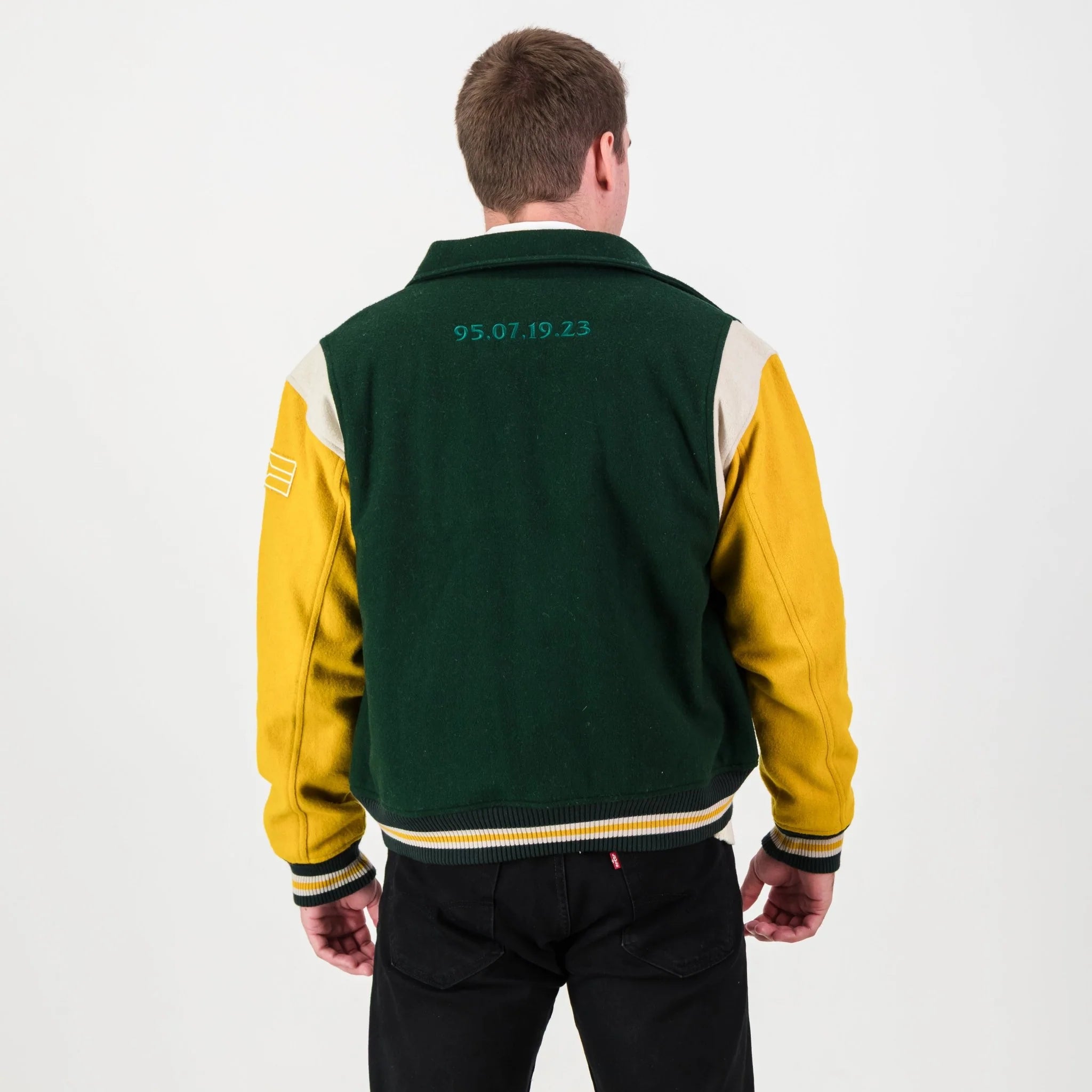 Springboks Wool Bomber Jacket