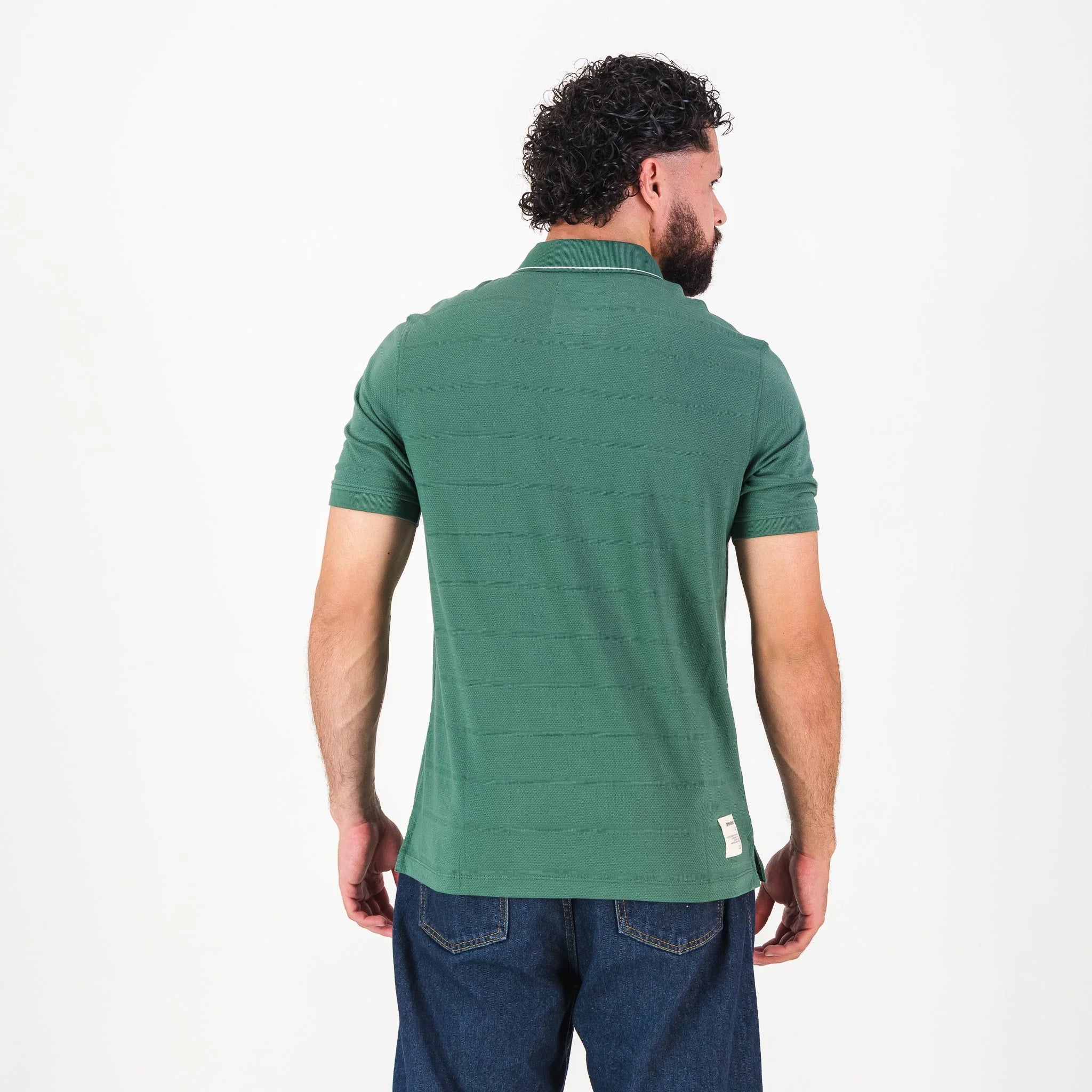 Springboks Golf SS Polo-OS Green