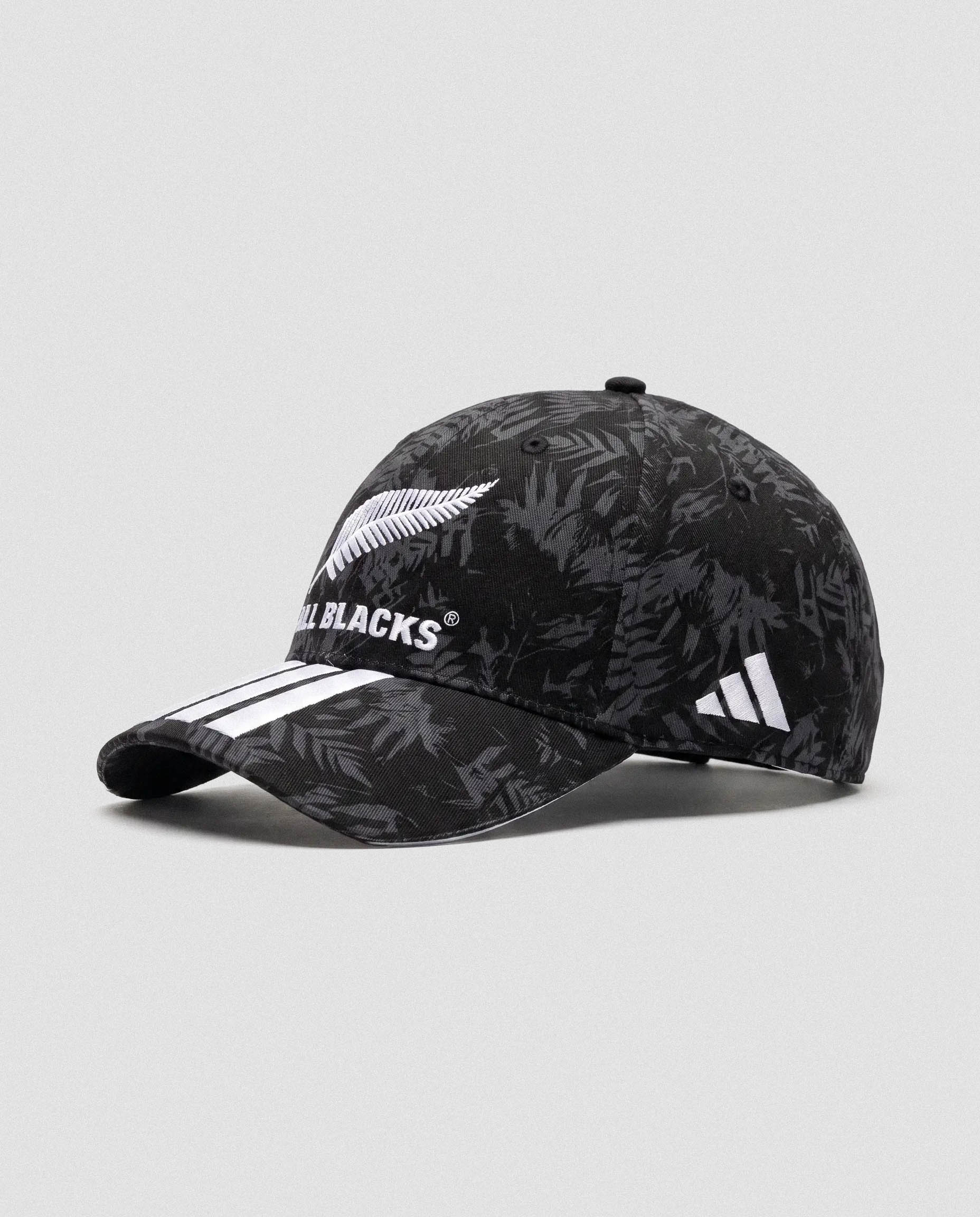 All Blacks RGR Adidas Baseball Cap Carbon